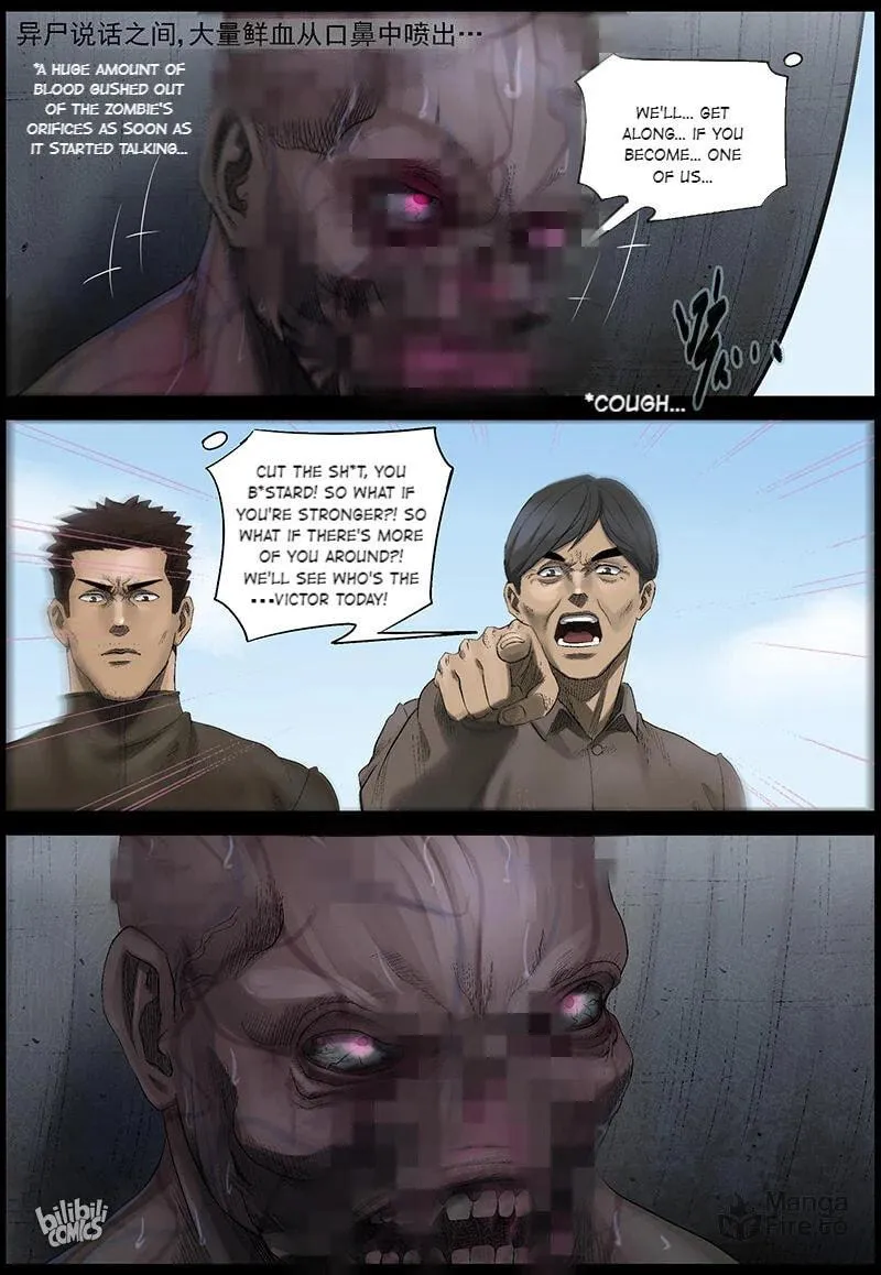 Zombie World Chapter 461 page 13 - 