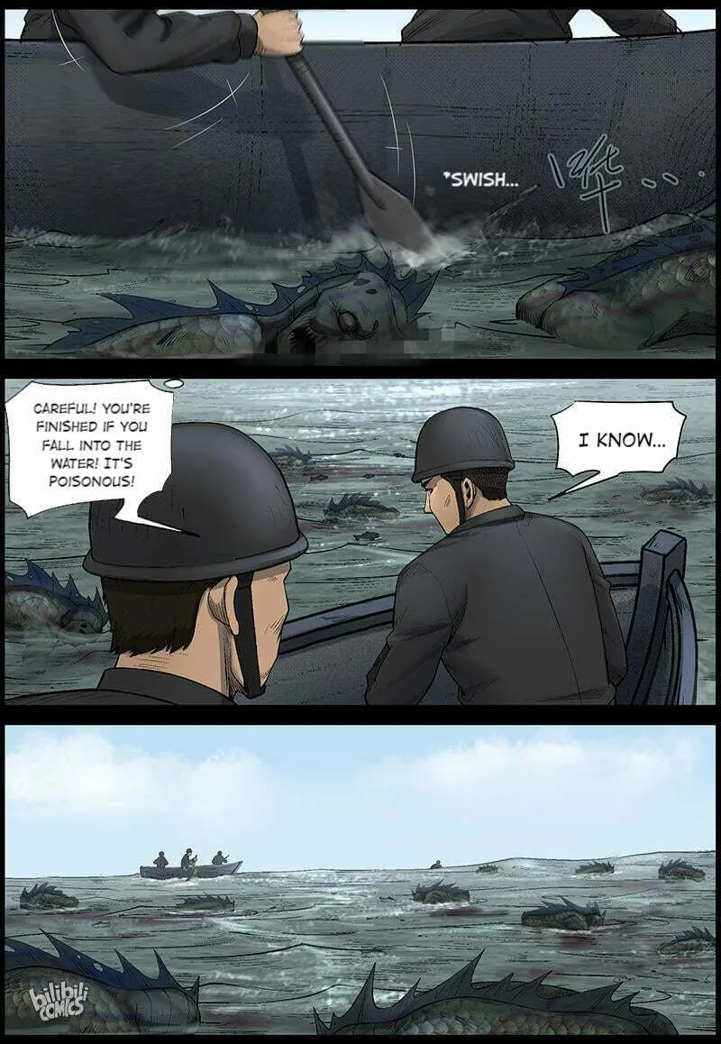 Zombie World Chapter 461 page 8 - 