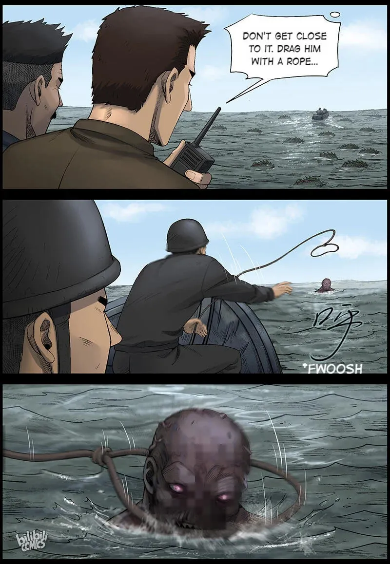 Zombie World Chapter 461 page 9 - 