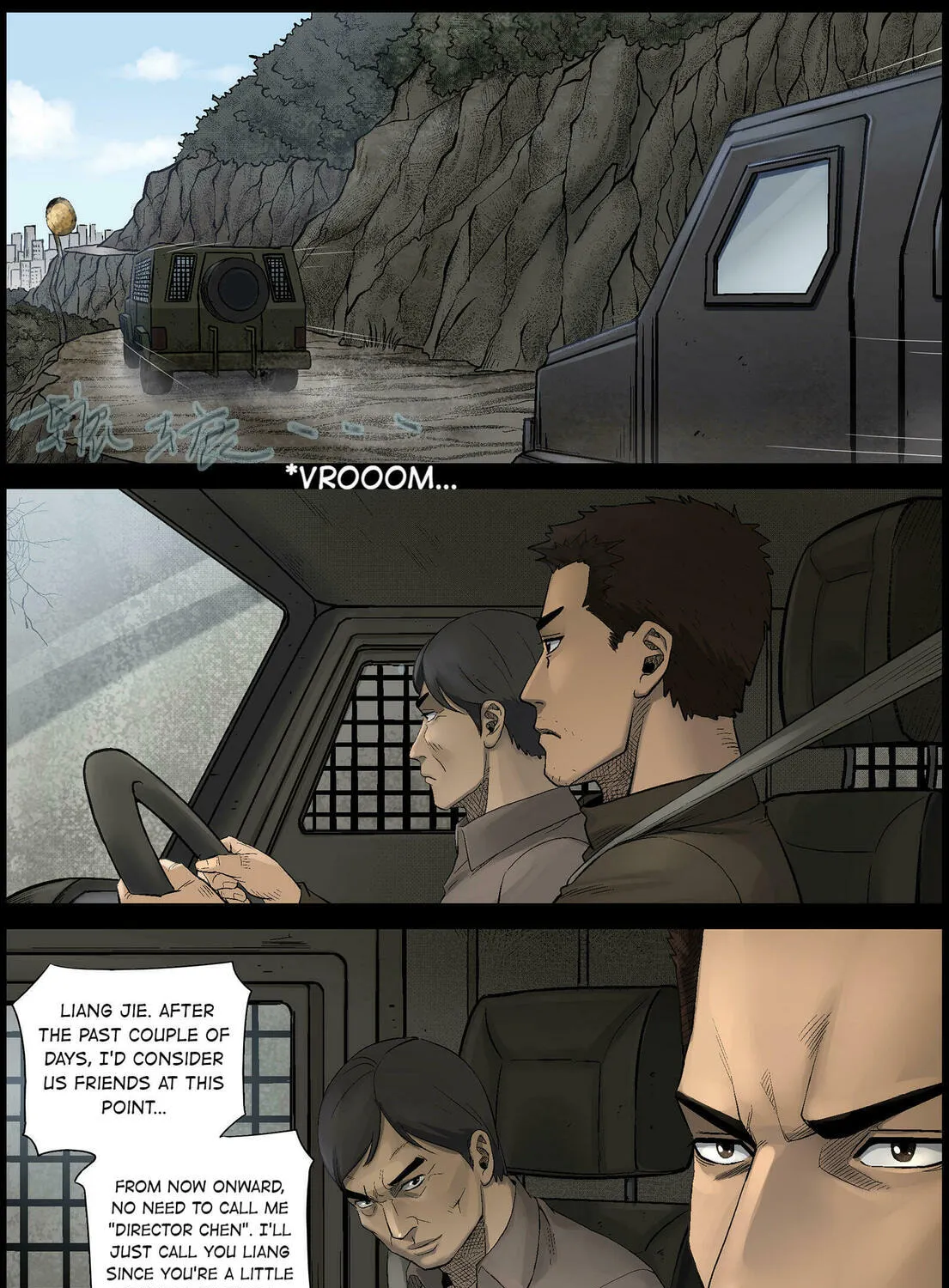 Zombie World Chapter 462 page 11 - 