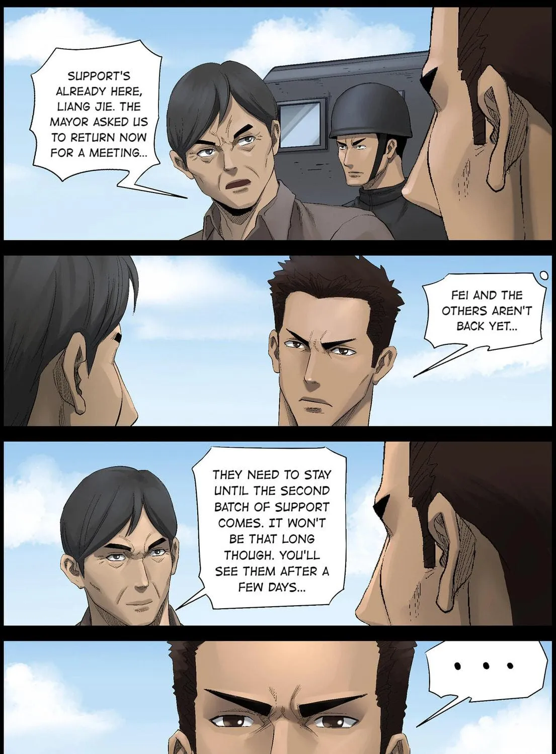 Zombie World Chapter 462 page 7 - 
