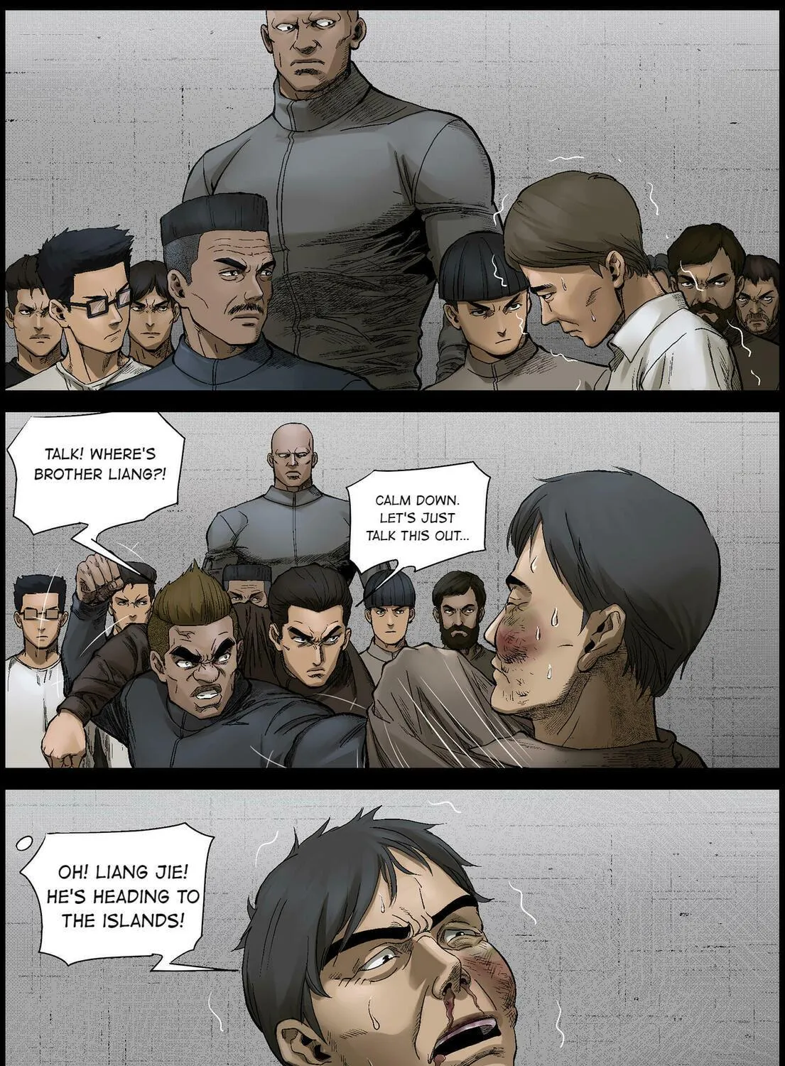 Zombie World Chapter 463 page 11 - 