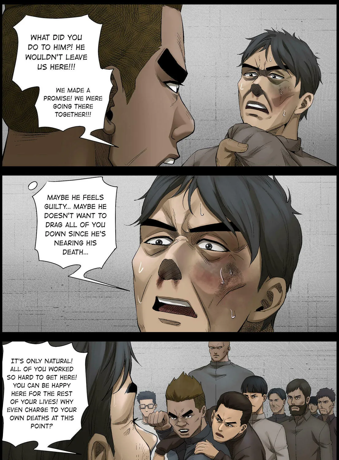 Zombie World Chapter 463 page 13 - 