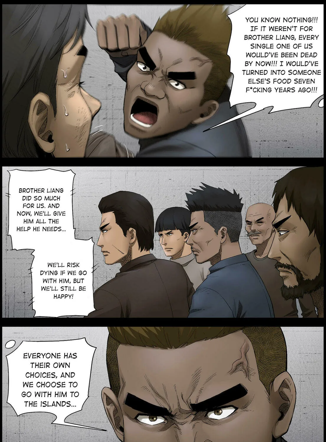 Zombie World Chapter 463 page 15 - 