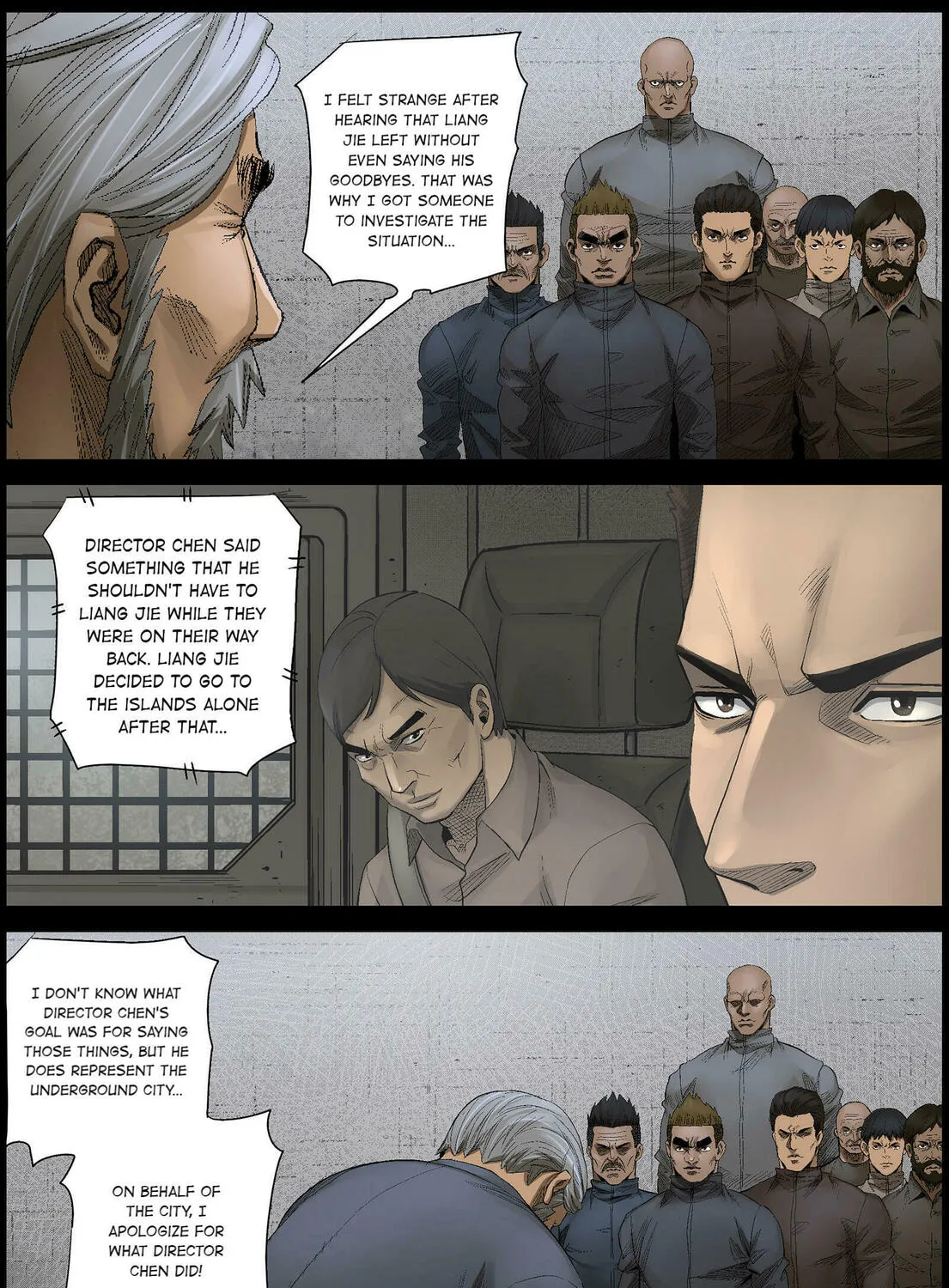 Zombie World Chapter 463 page 21 - 