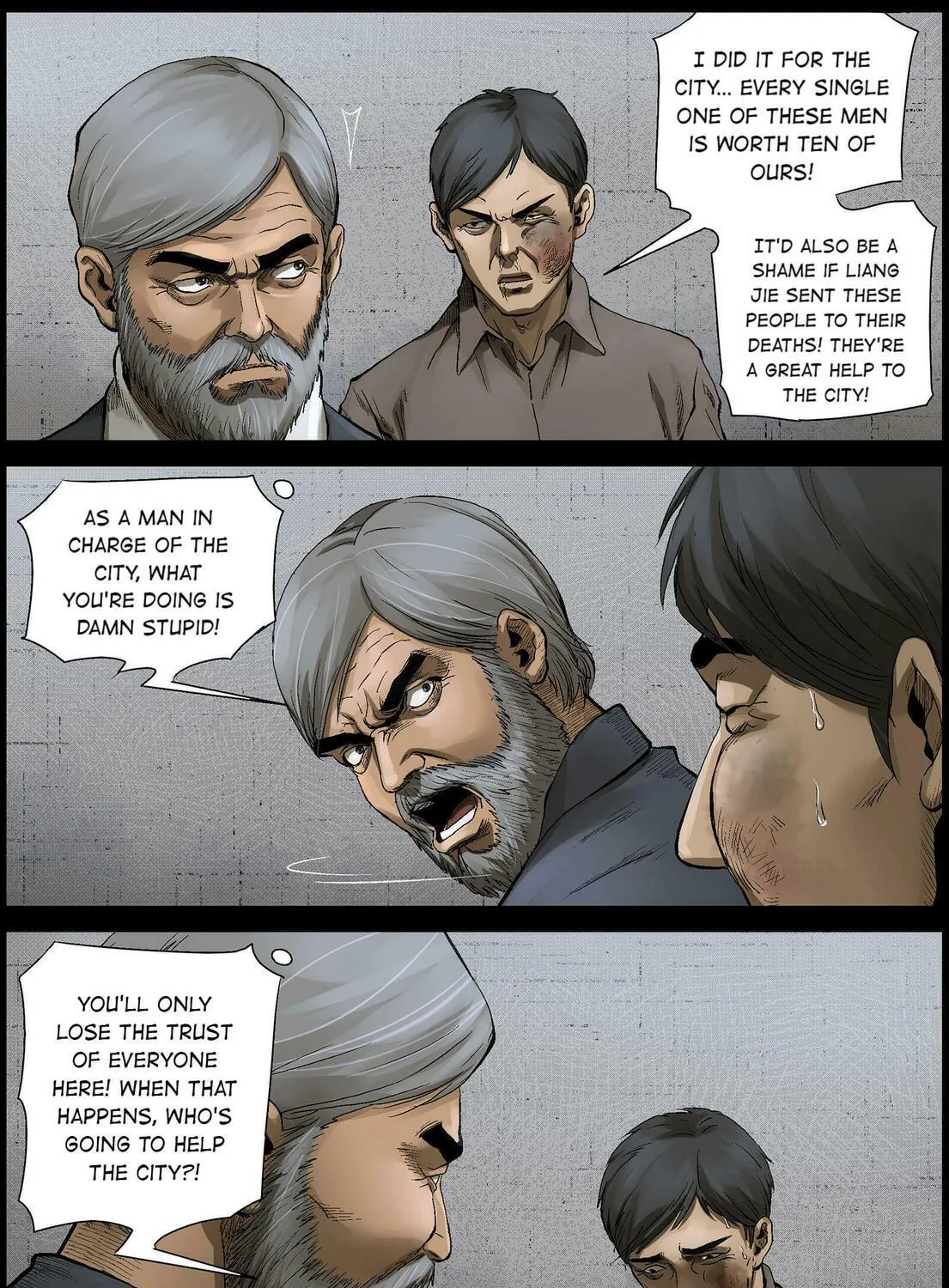 Zombie World Chapter 463 page 23 - 