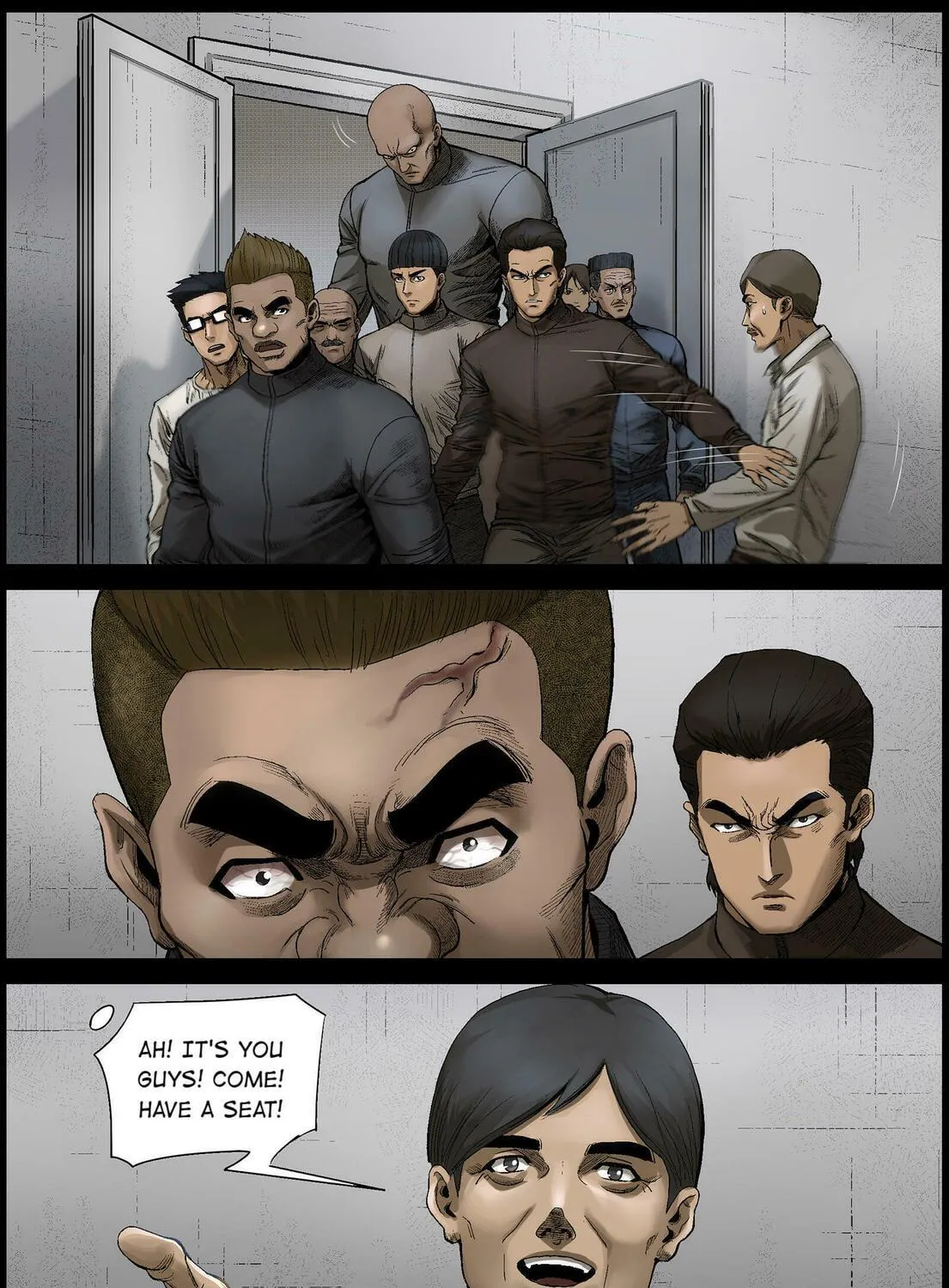 Zombie World Chapter 463 page 5 - 