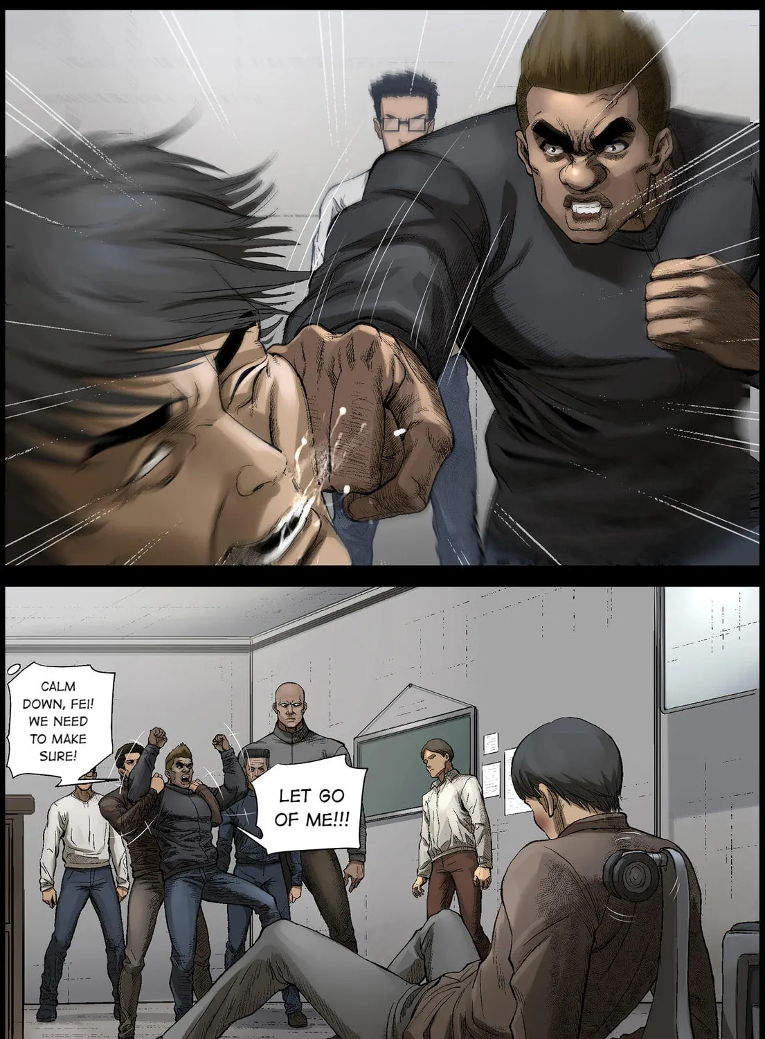 Zombie World Chapter 463 page 7 - 