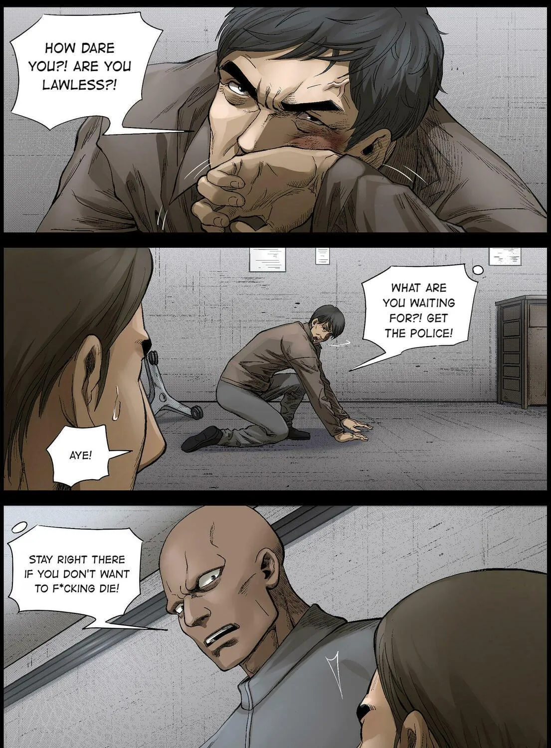 Zombie World Chapter 463 page 9 - 