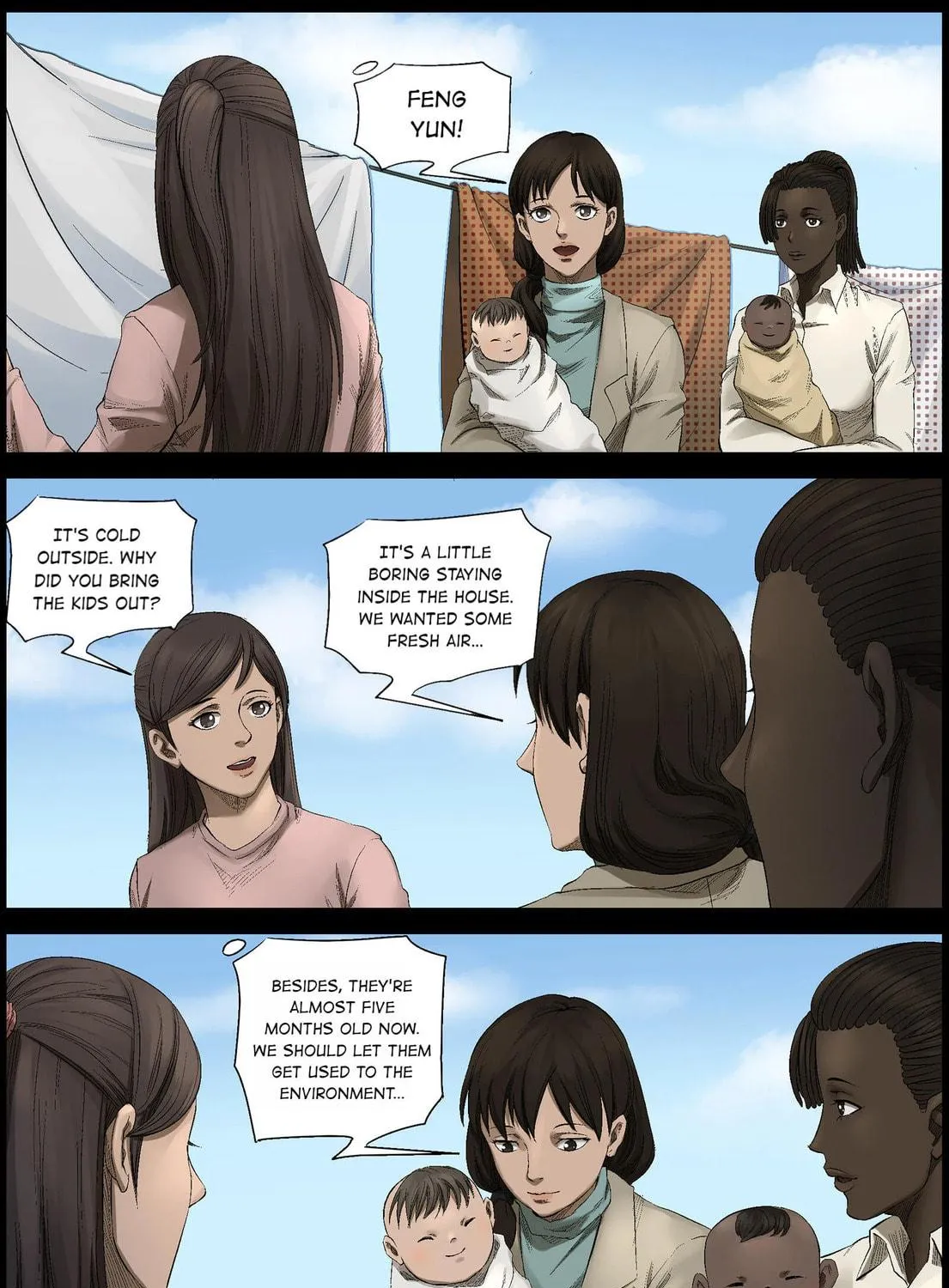 Zombie World Chapter 464 page 17 - 