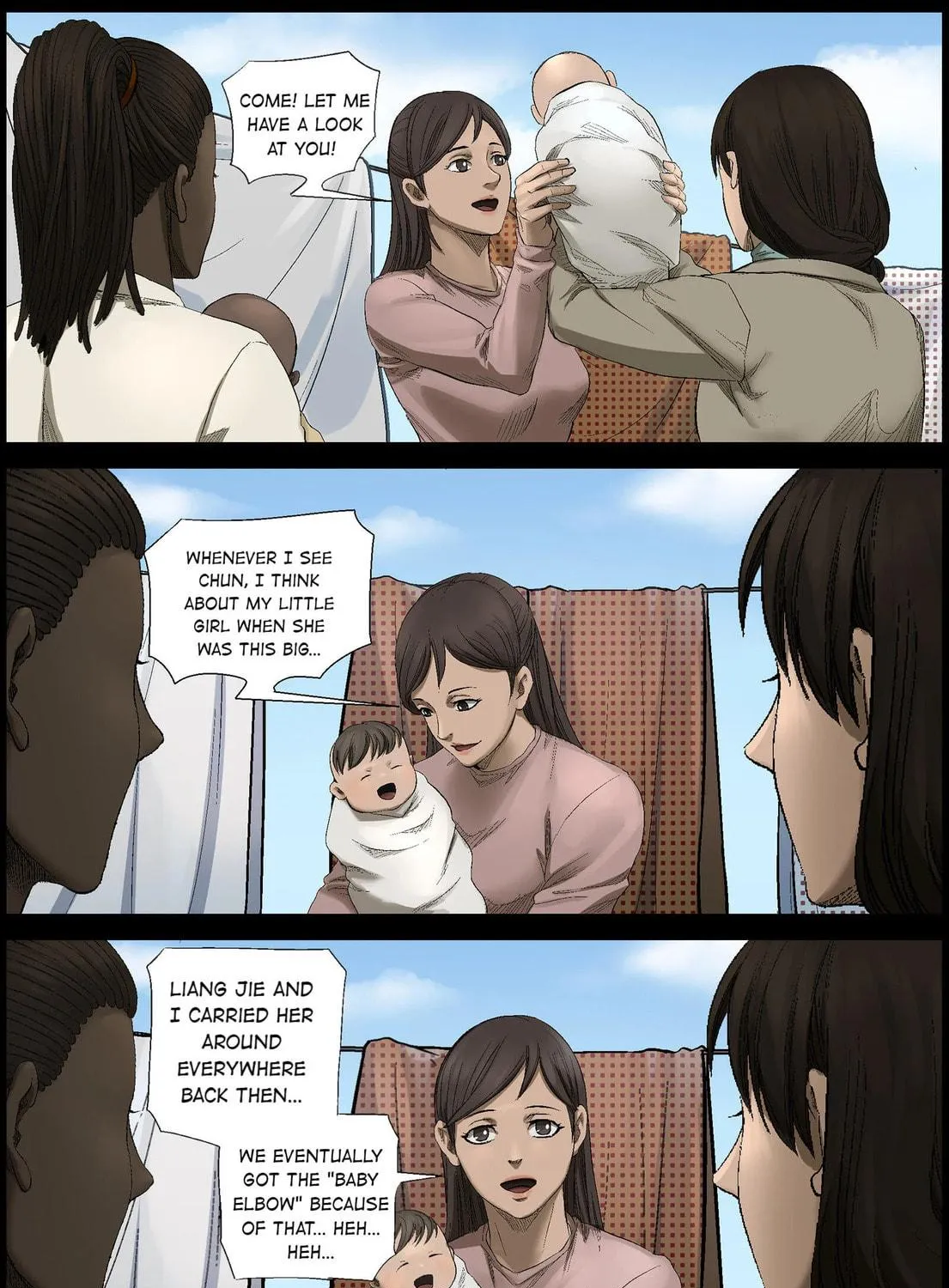 Zombie World Chapter 464 page 19 - 