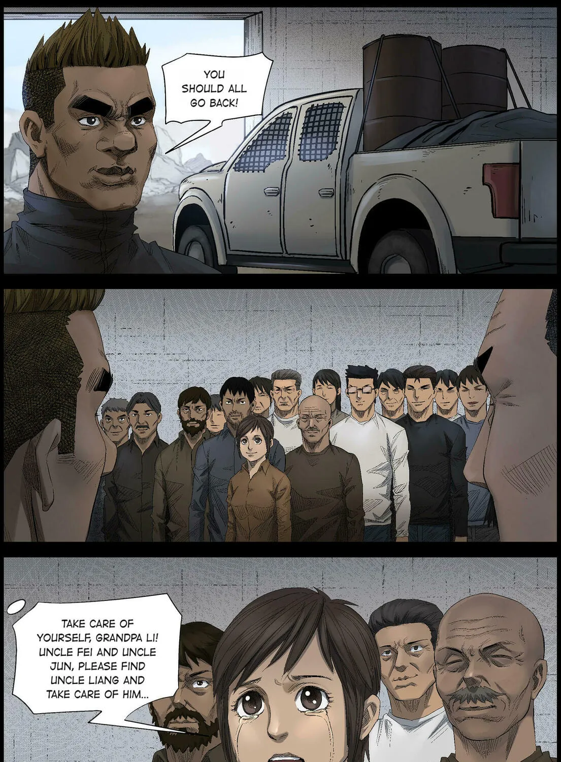 Zombie World Chapter 464 page 3 - 