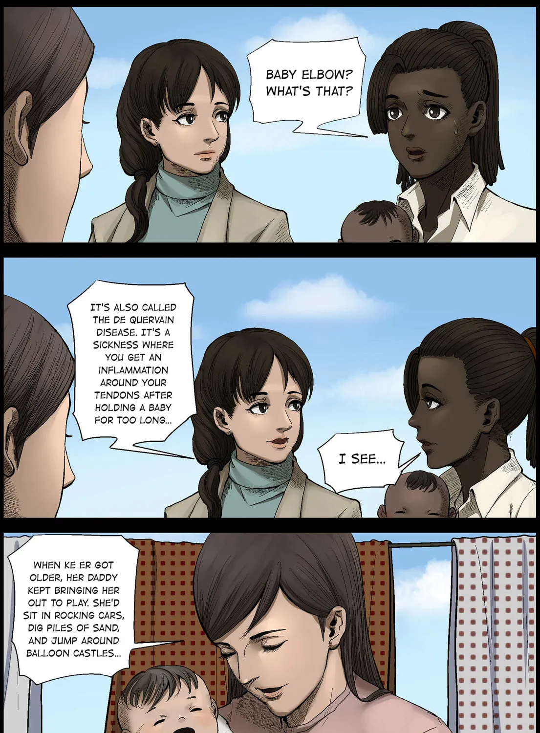 Zombie World Chapter 464 page 21 - 