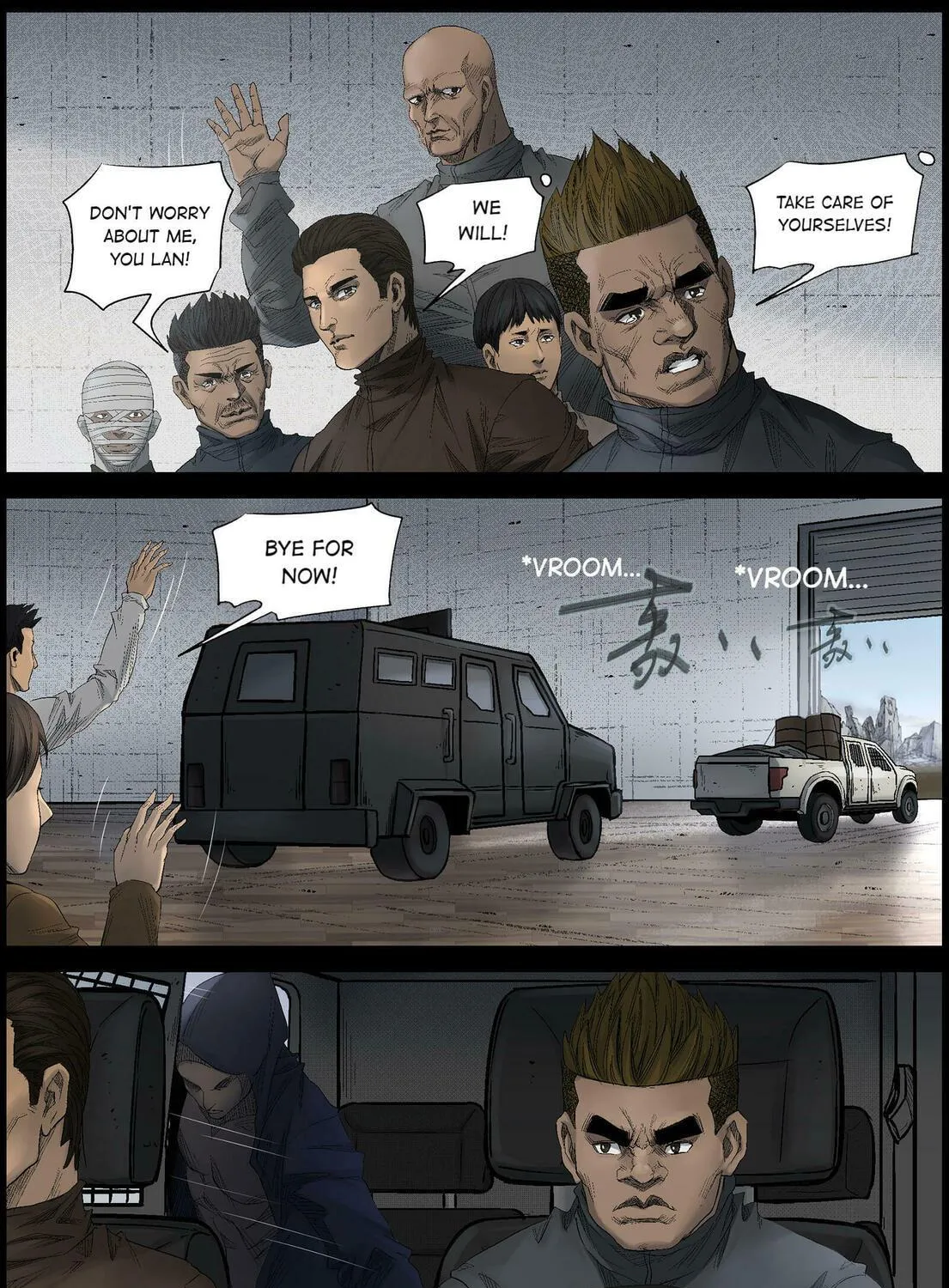 Zombie World Chapter 464 page 5 - 