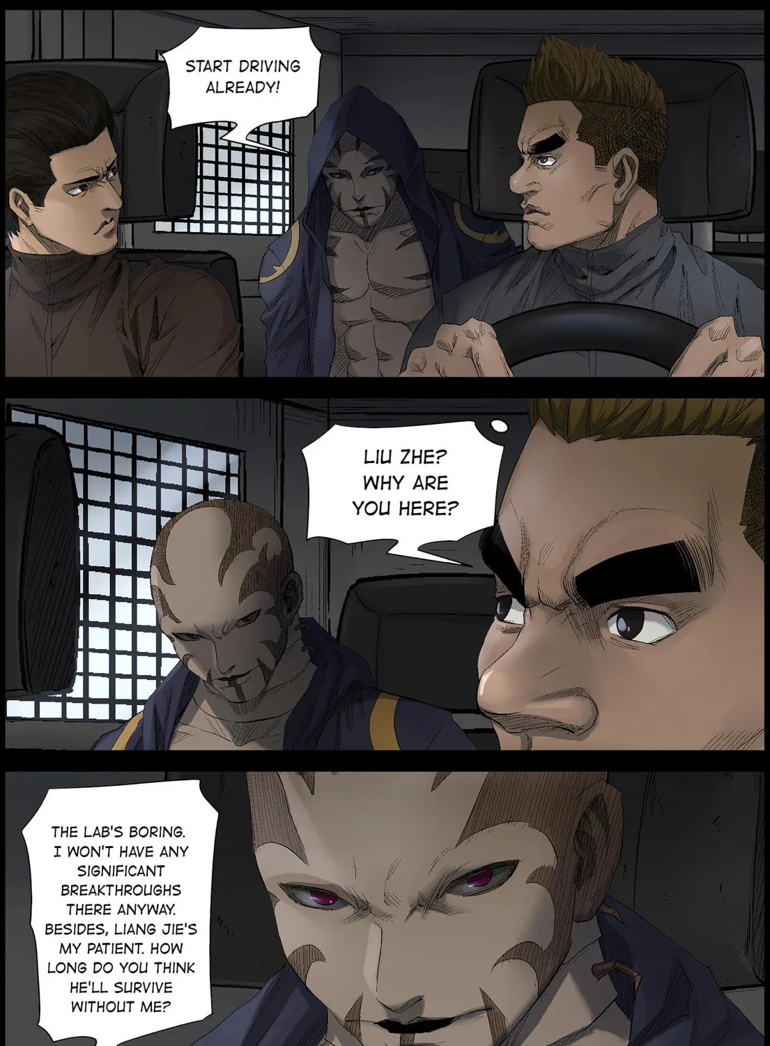Zombie World Chapter 464 page 7 - 