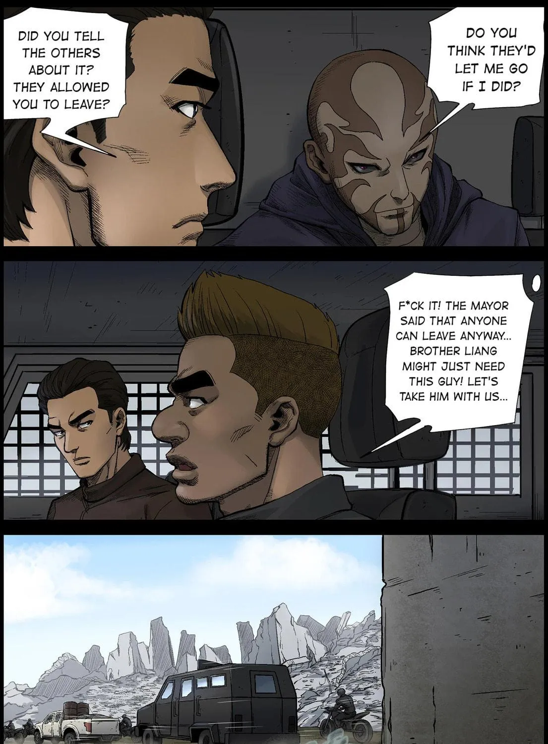 Zombie World Chapter 464 page 9 - 