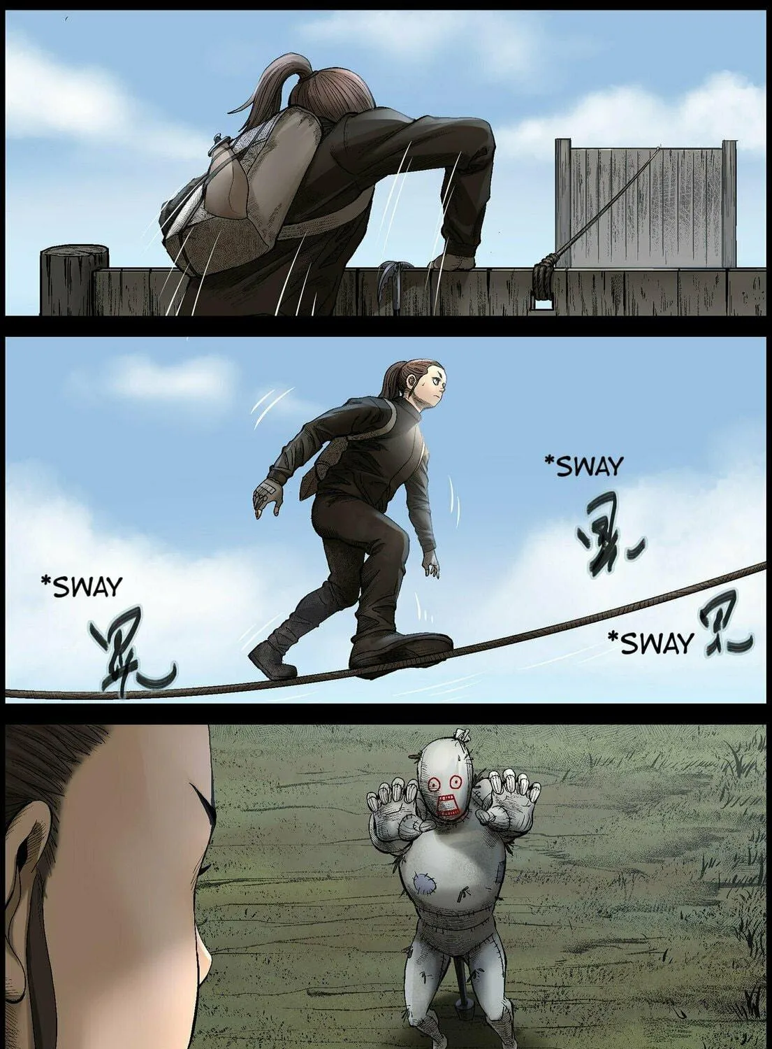 Zombie World Chapter 465 page 11 - 