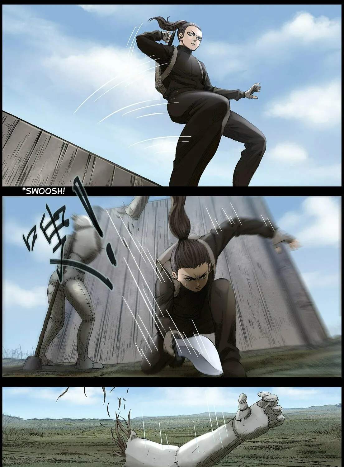 Zombie World Chapter 465 page 13 - 