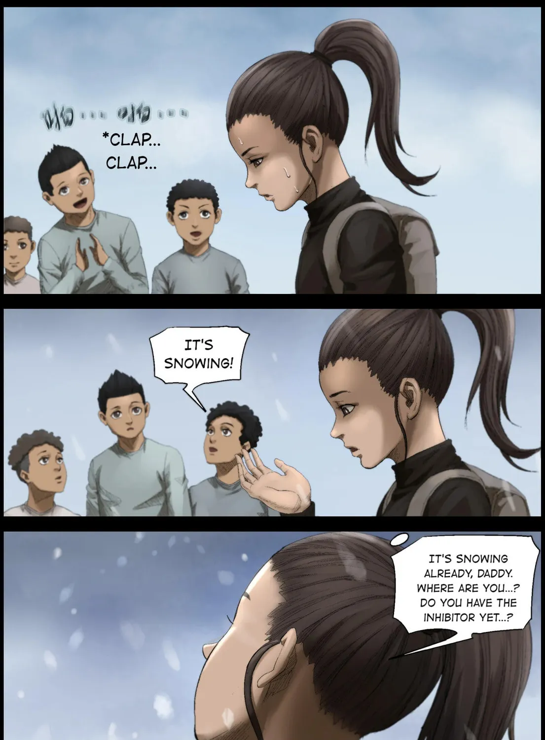 Zombie World Chapter 465 page 15 - 