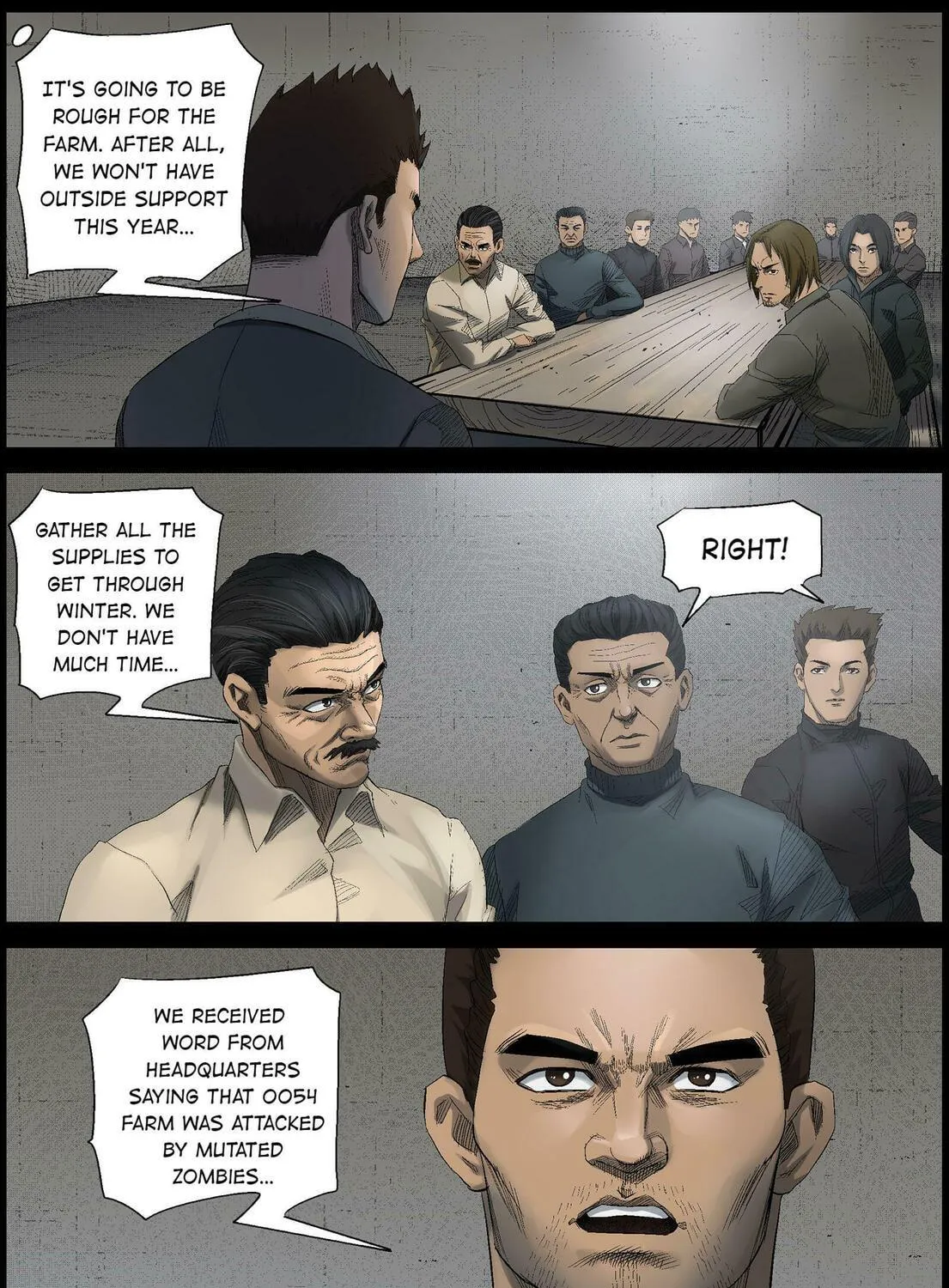 Zombie World Chapter 465 page 19 - 