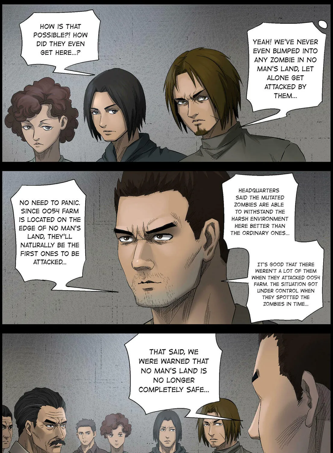 Zombie World Chapter 465 page 21 - 
