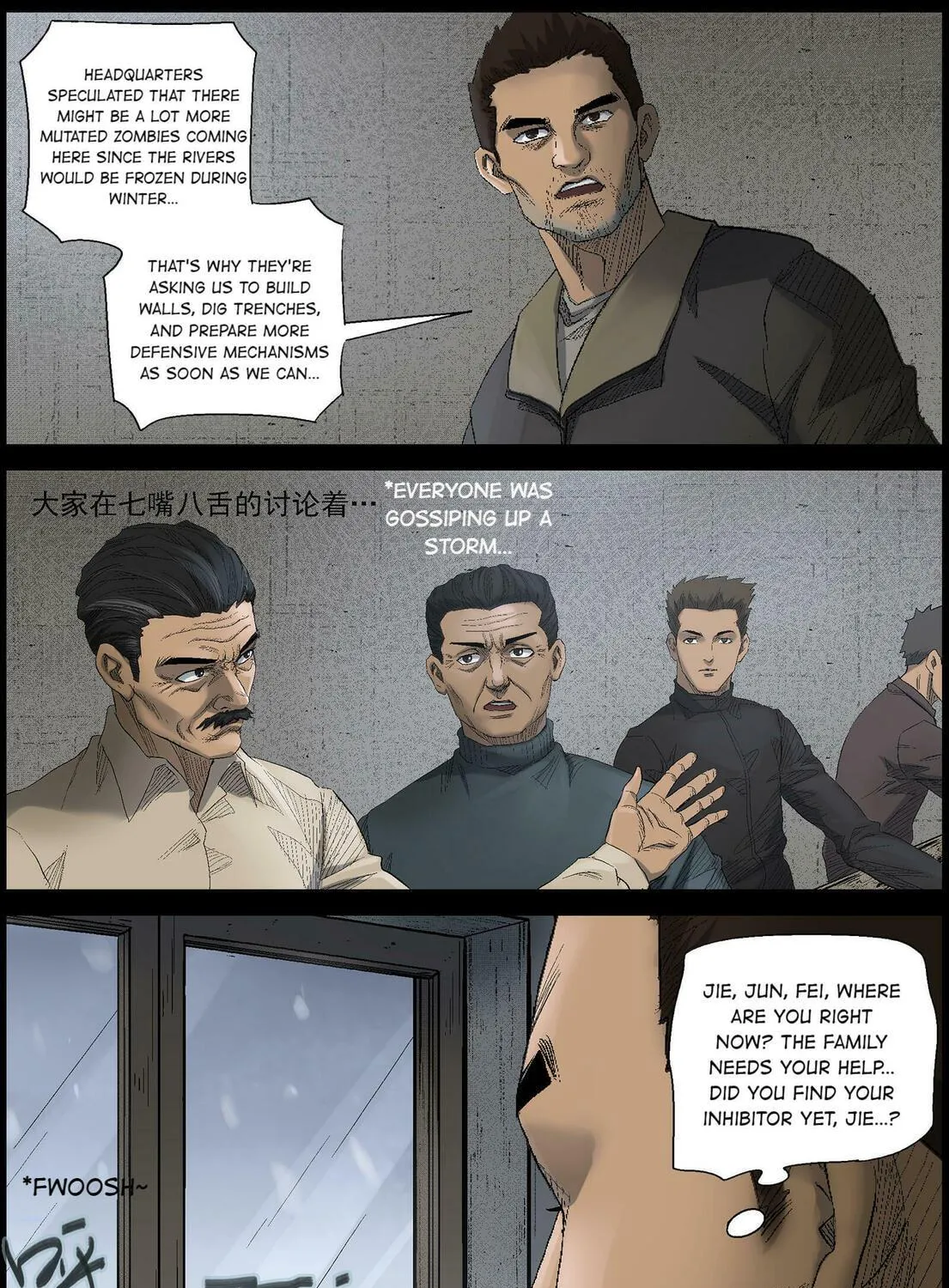Zombie World Chapter 465 page 23 - 