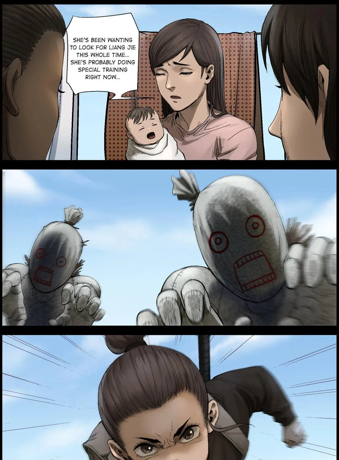 Zombie World Chapter 465 page 5 - 