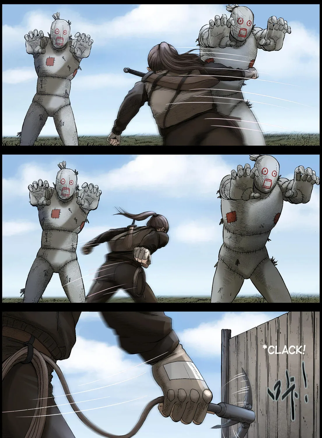 Zombie World Chapter 465 page 7 - 