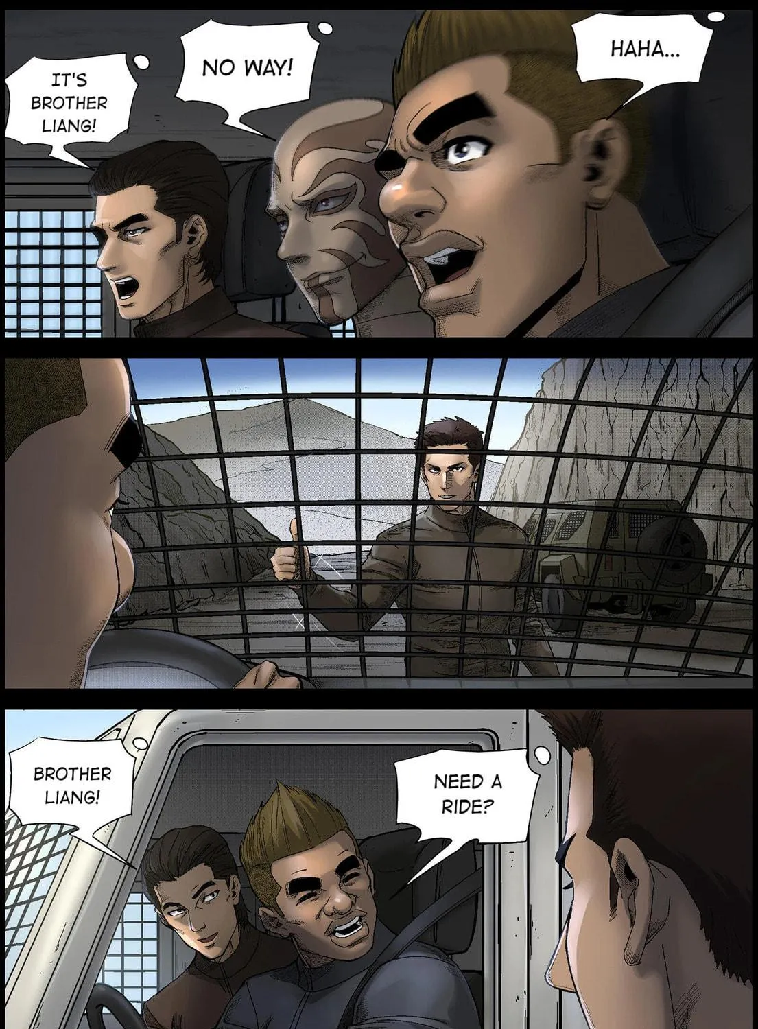 Zombie World Chapter 466 page 11 - 