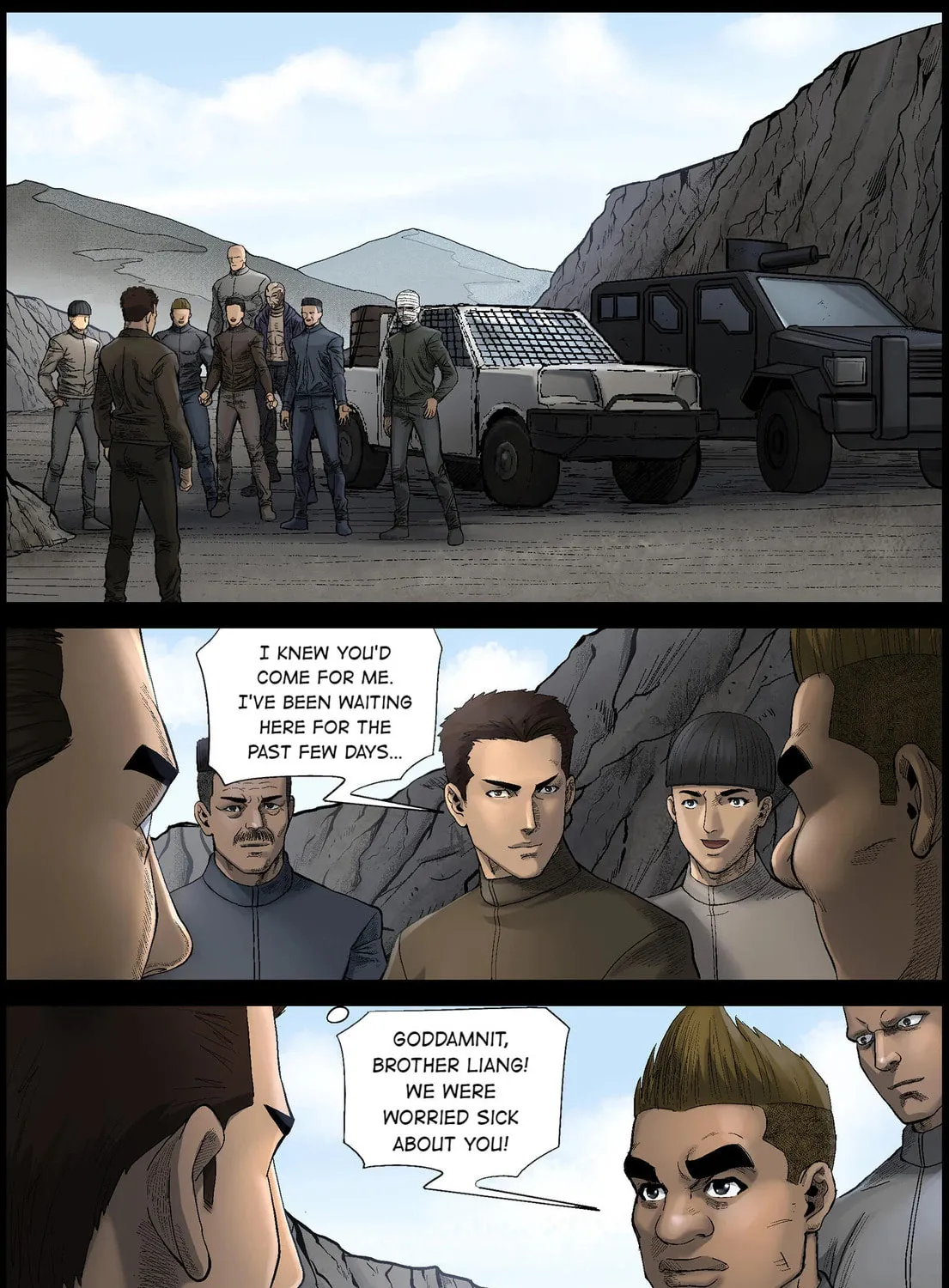 Zombie World Chapter 466 page 13 - 
