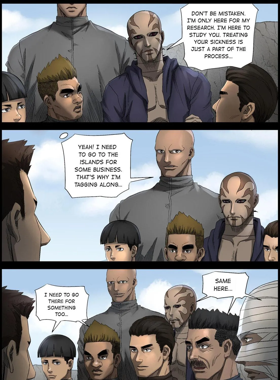 Zombie World Chapter 466 page 17 - 