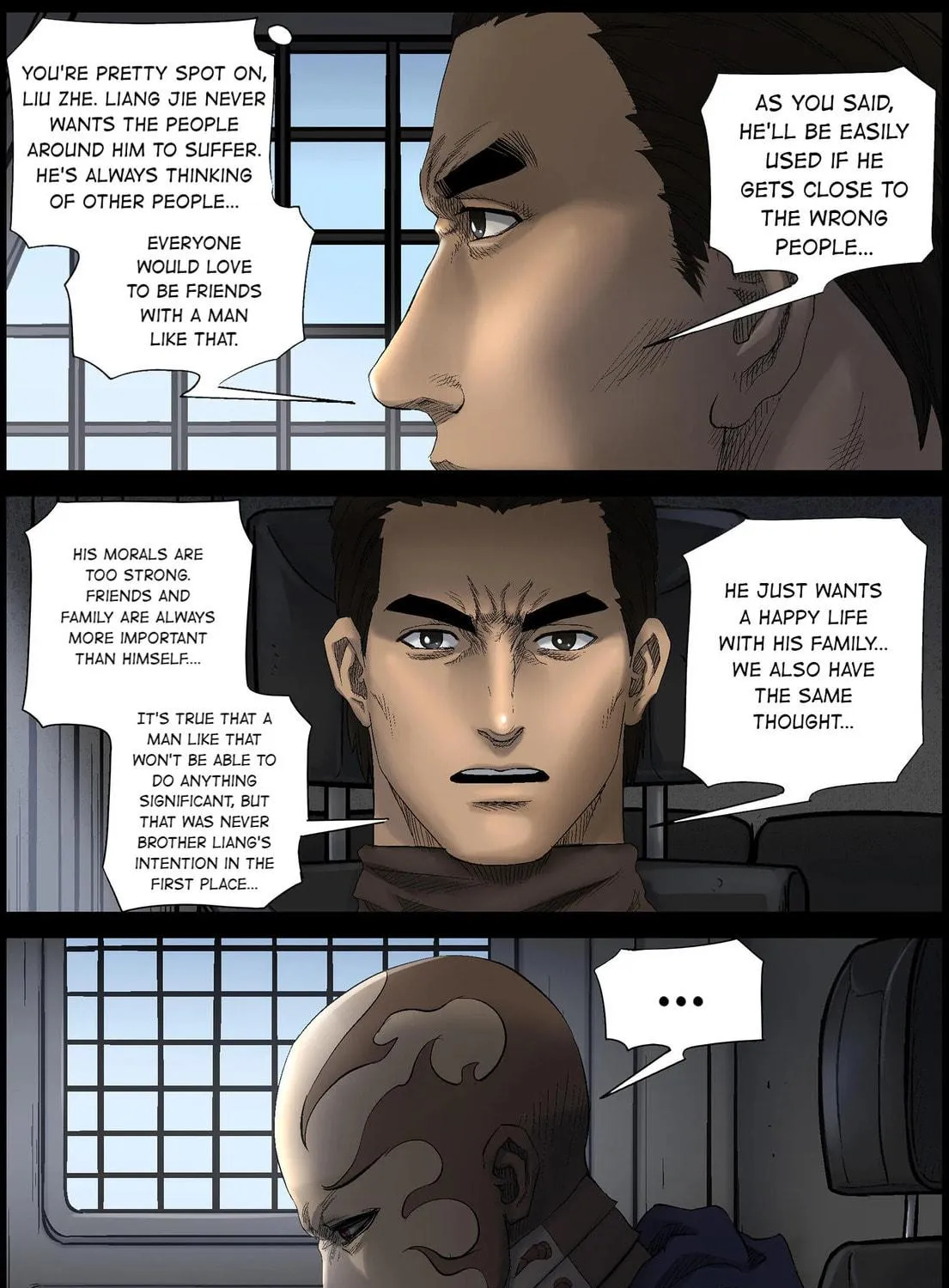 Zombie World Chapter 466 page 5 - 