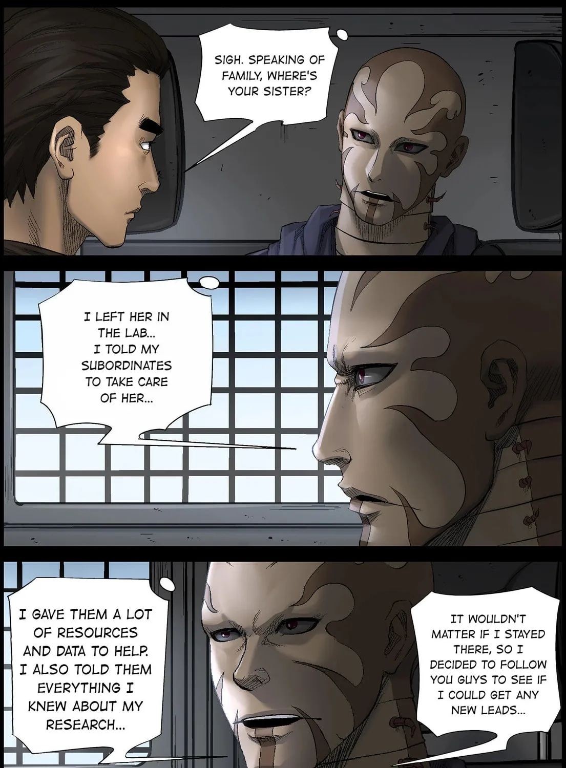 Zombie World Chapter 466 page 7 - 