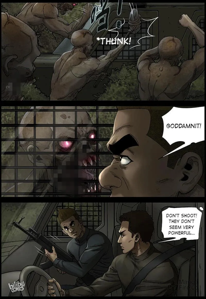 Zombie World Chapter 467 page 6 - 