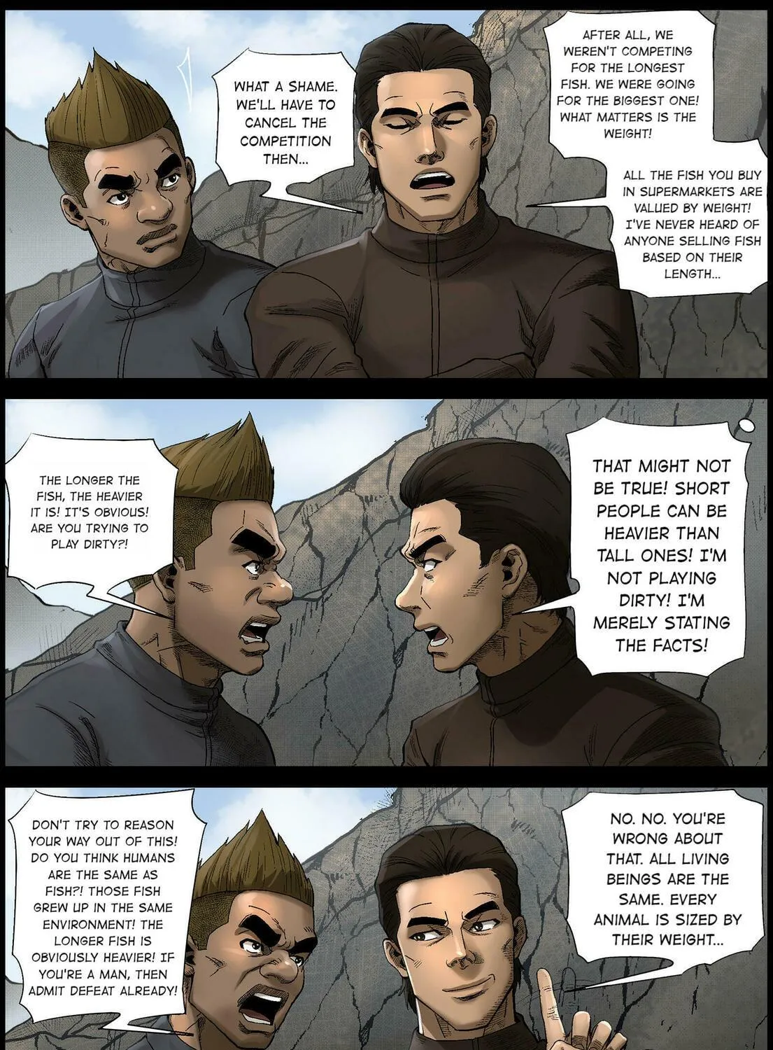 Zombie World Chapter 468 page 11 - 