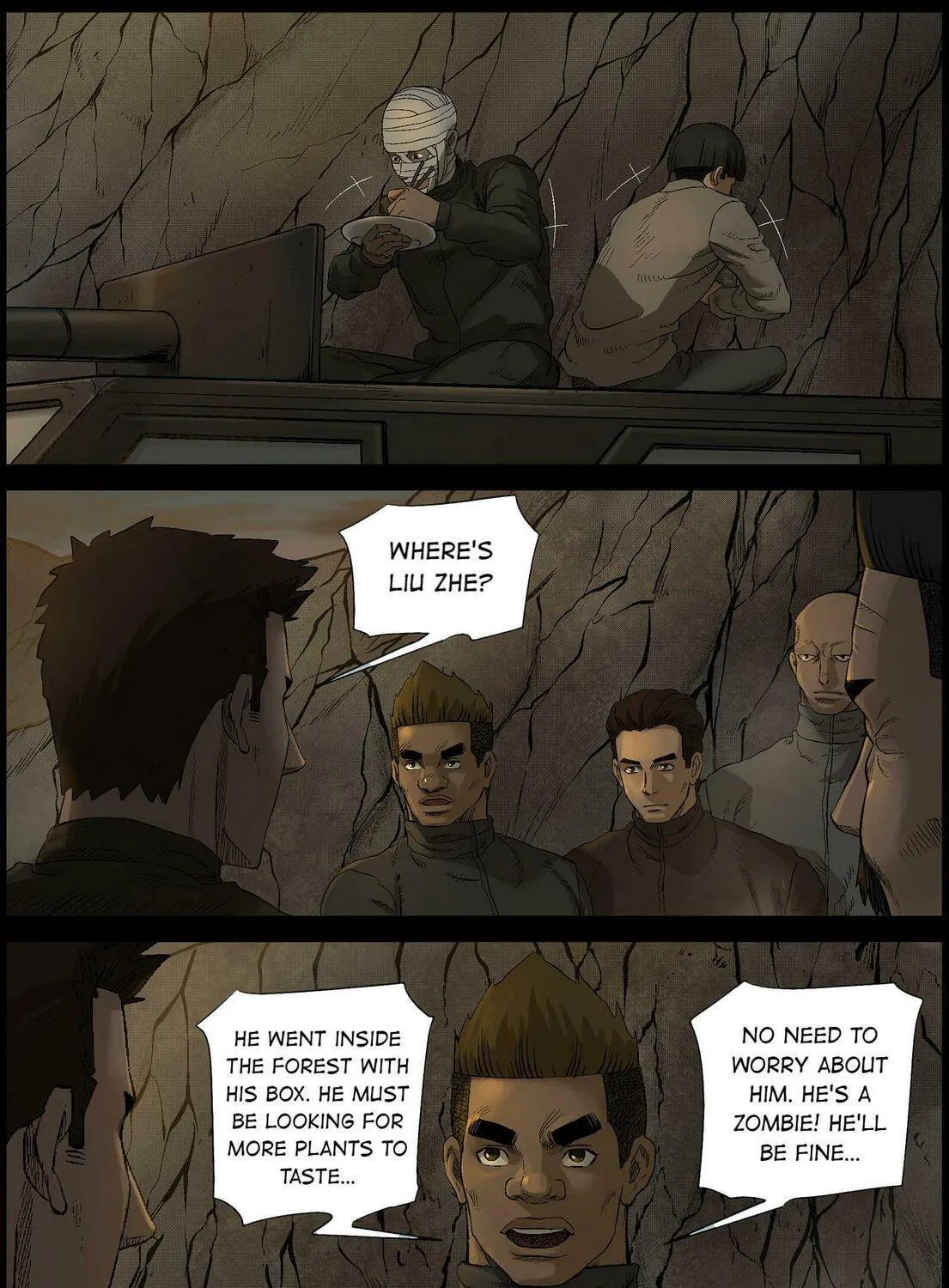 Zombie World Chapter 468 page 17 - 