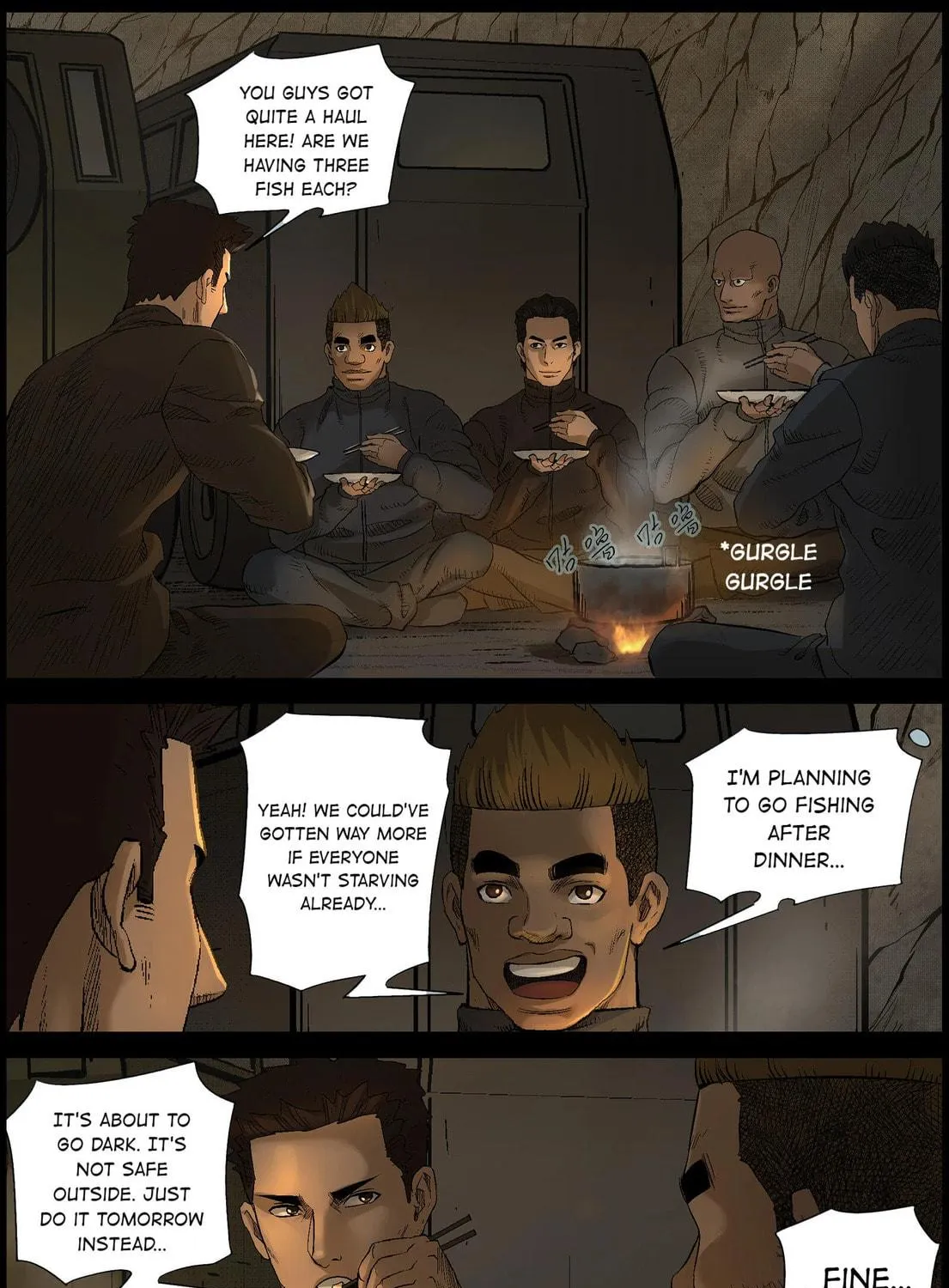 Zombie World Chapter 468 page 19 - 