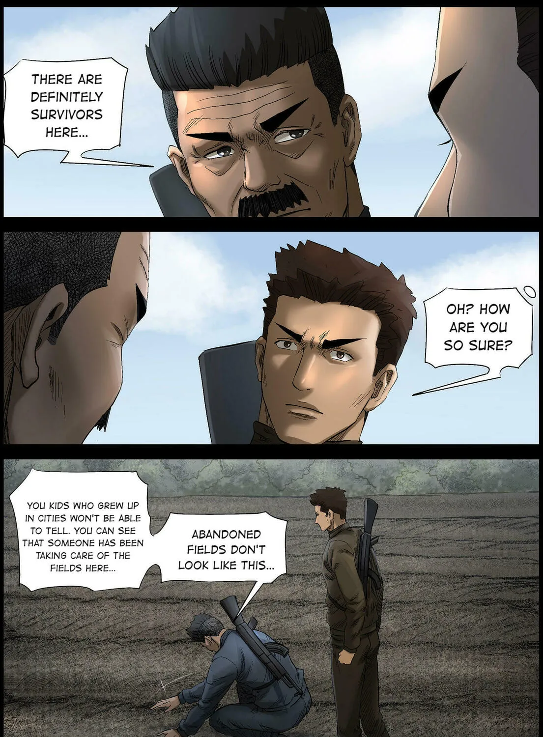 Zombie World Chapter 468 page 3 - 
