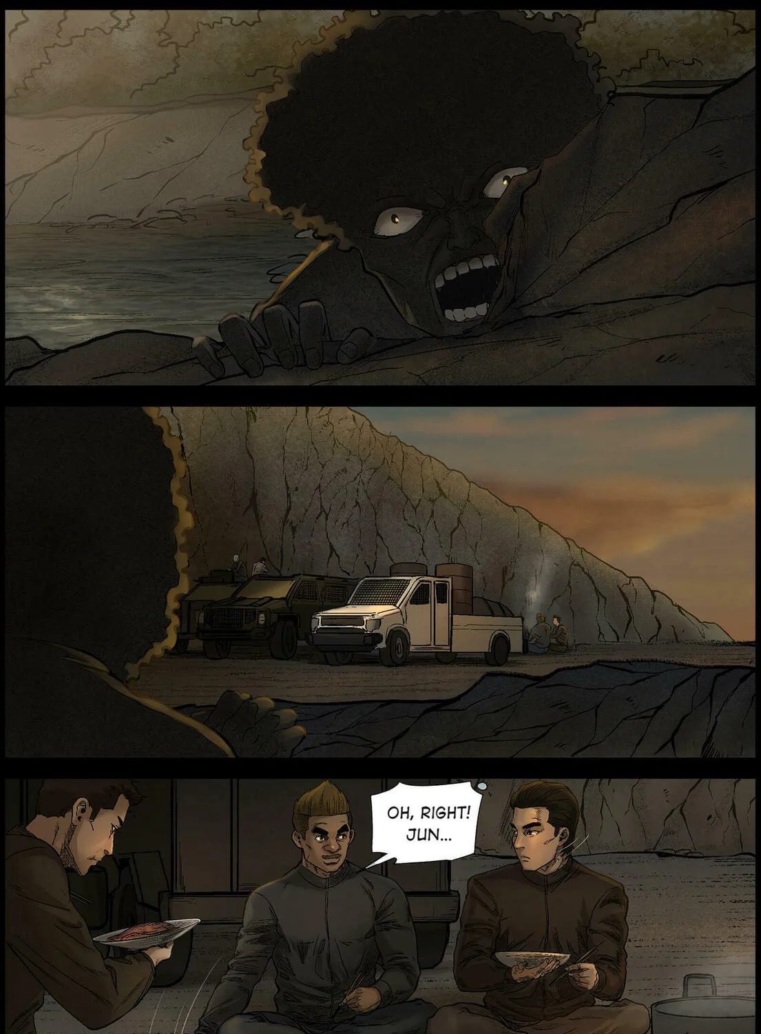 Zombie World Chapter 468 page 21 - 