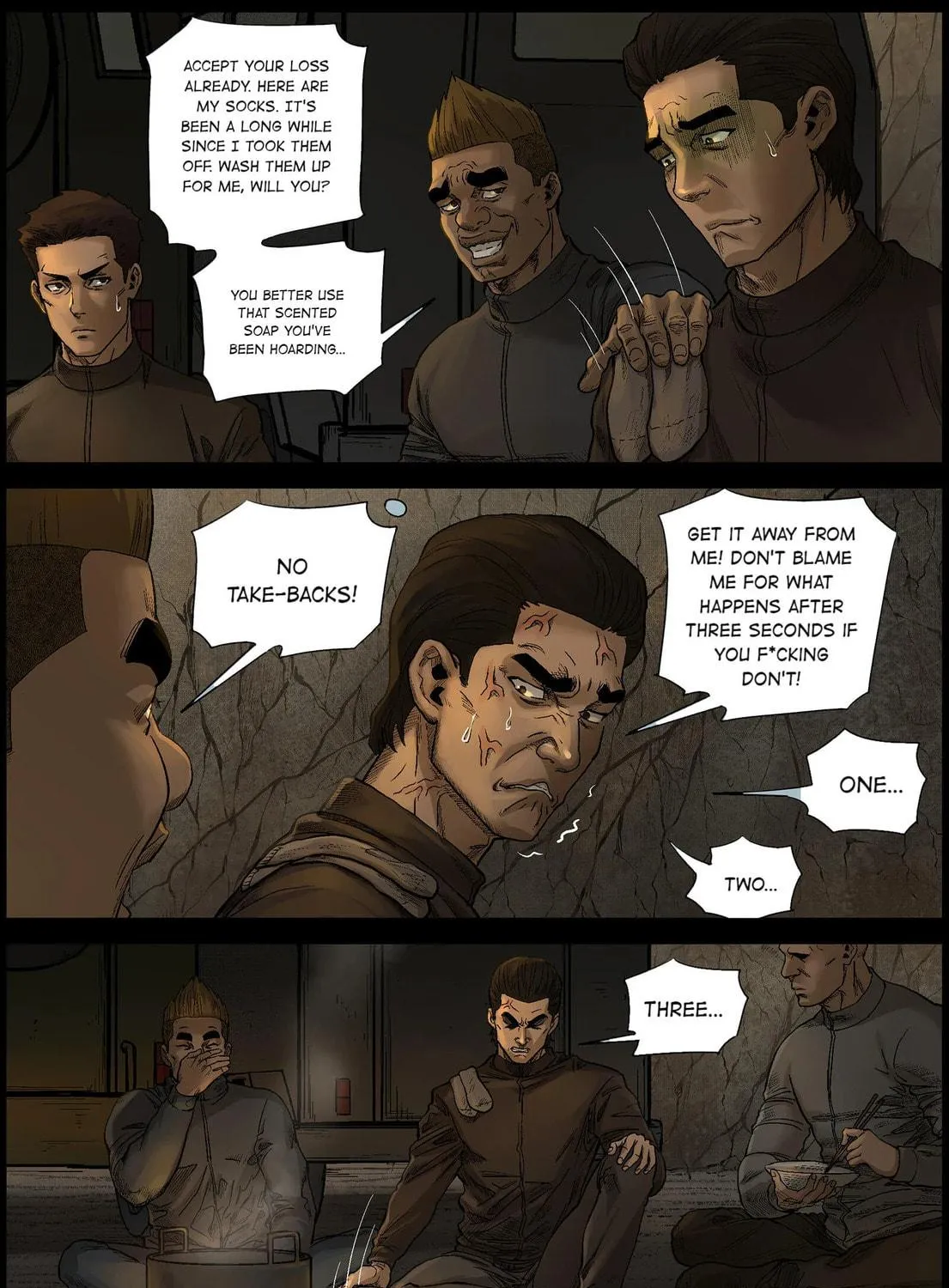 Zombie World Chapter 468 page 23 - 