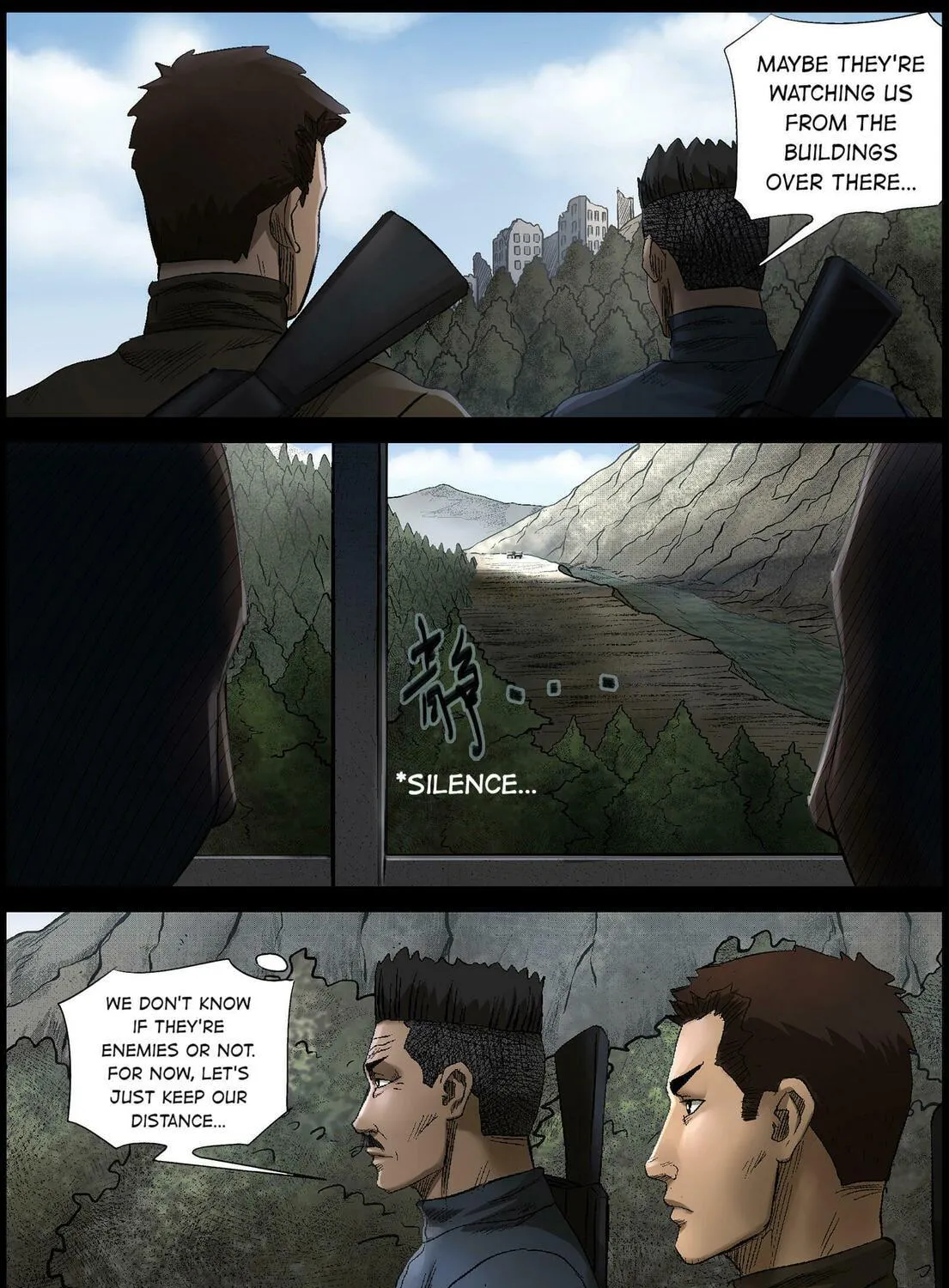 Zombie World Chapter 468 page 5 - 