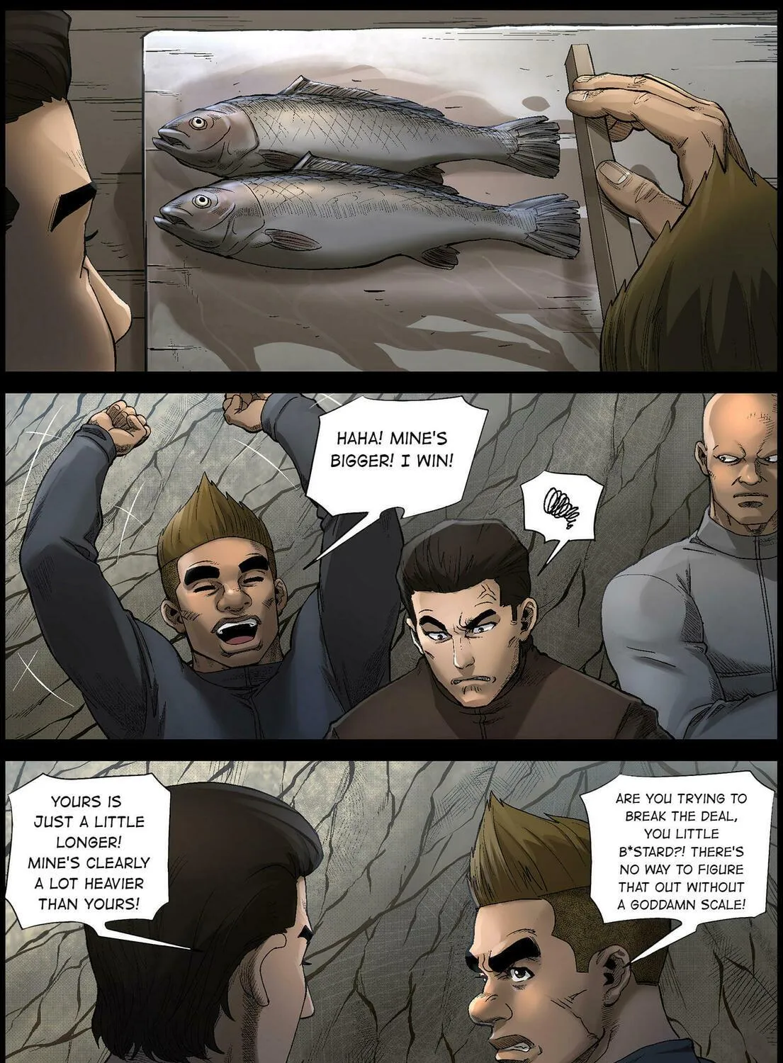 Zombie World Chapter 468 page 9 - 
