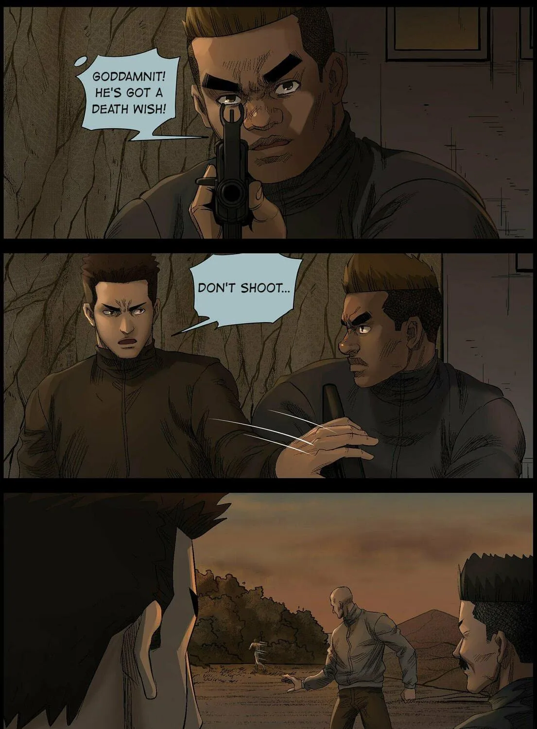 Zombie World Chapter 469 page 16 - 