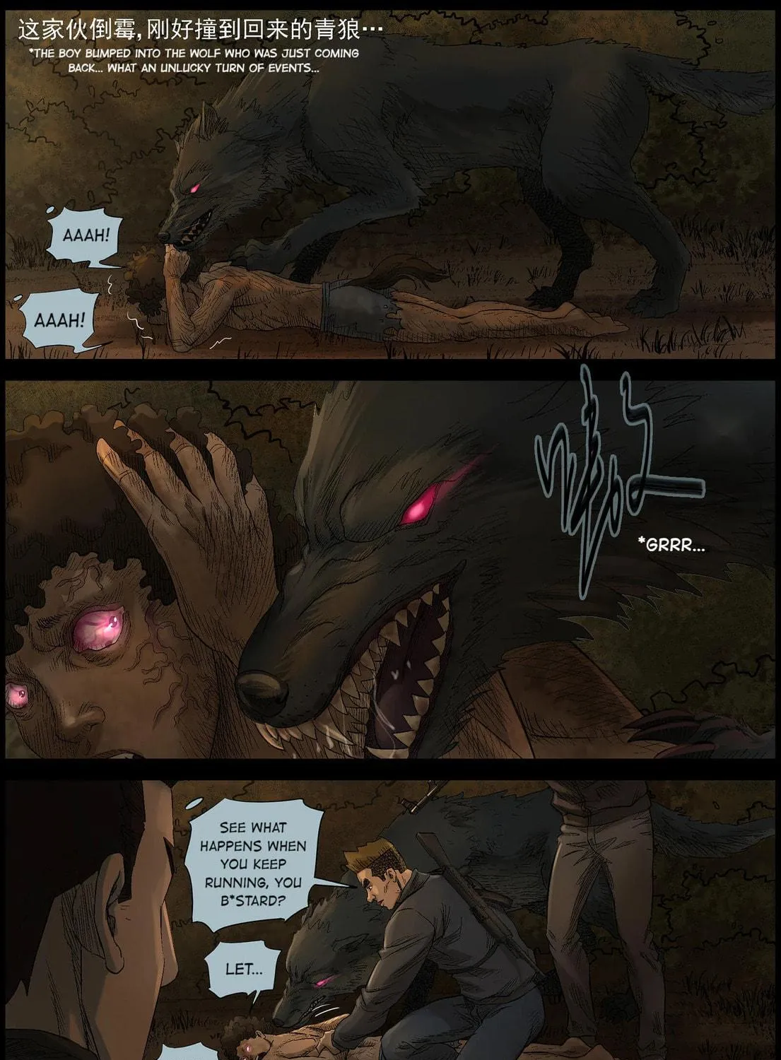 Zombie World Chapter 469 page 20 - 
