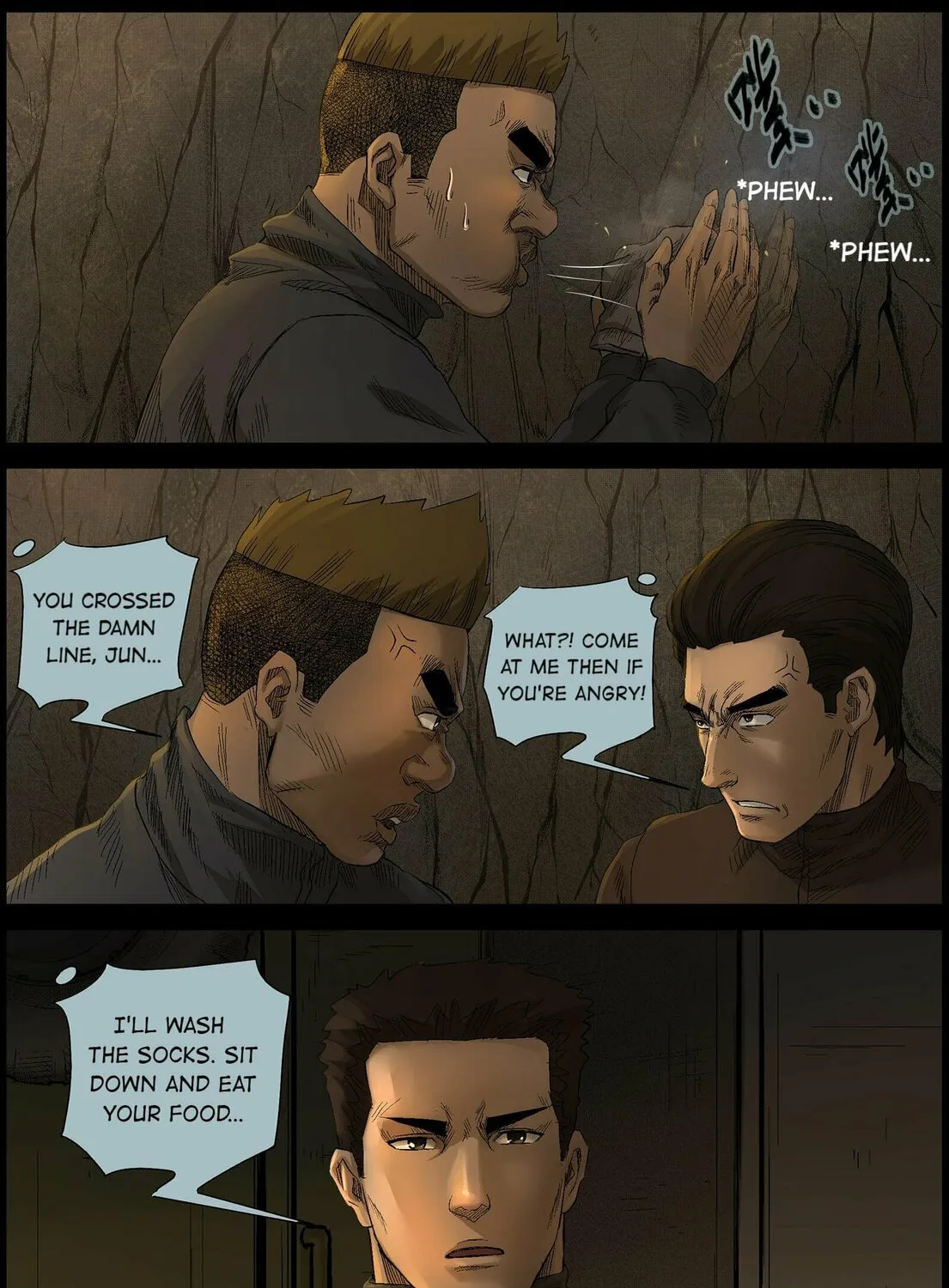 Zombie World Chapter 469 page 3 - 