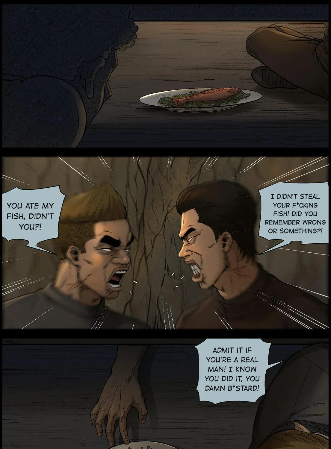 Zombie World Chapter 469 page 8 - 