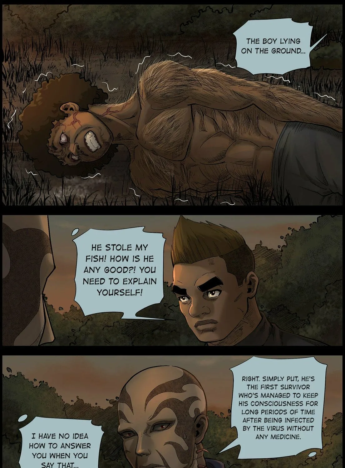 Zombie World Chapter 470 page 12 - 