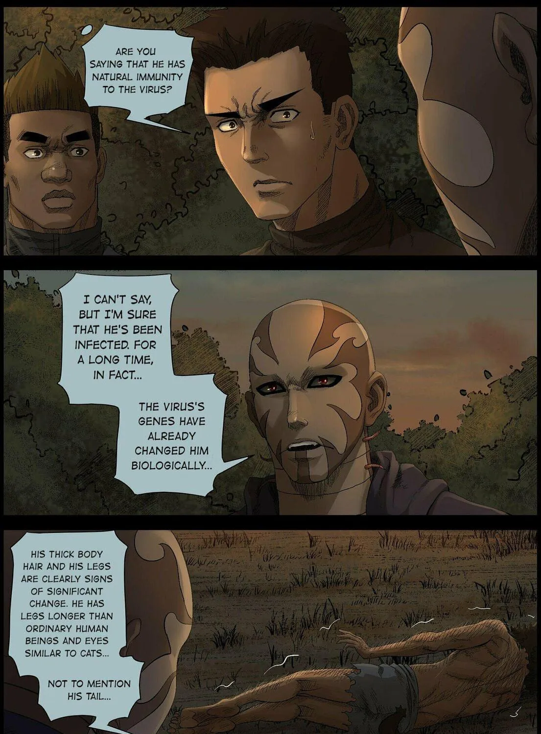 Zombie World Chapter 470 page 14 - 