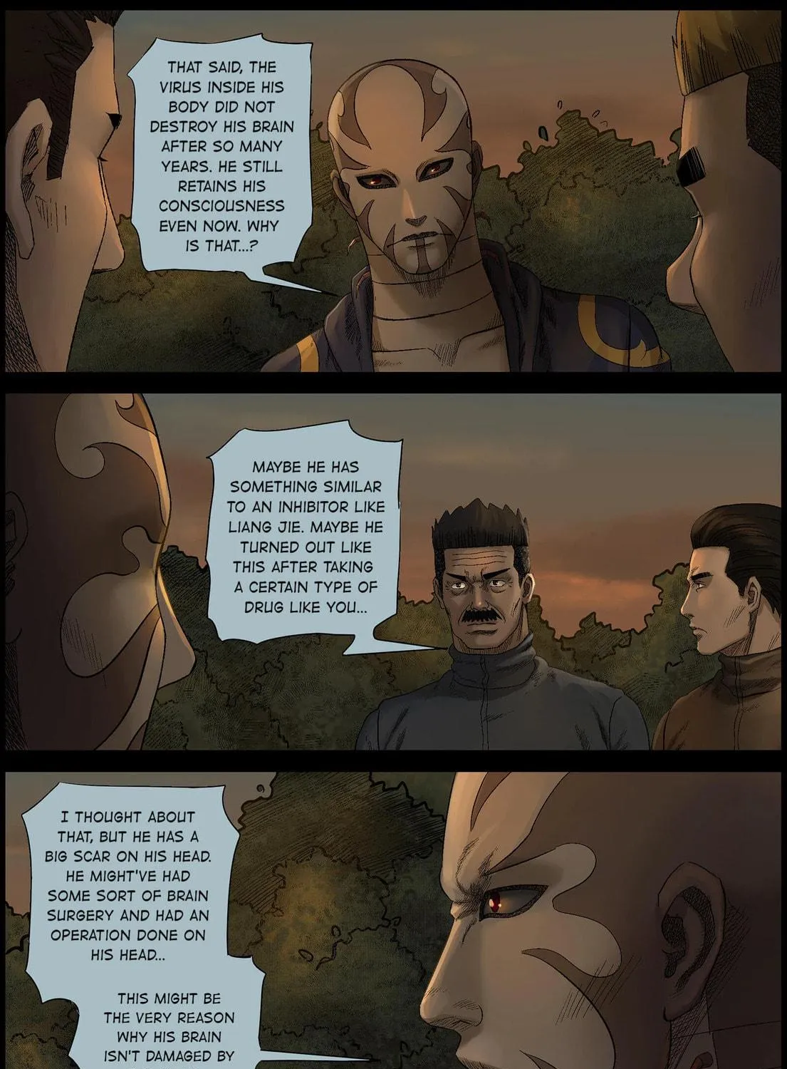 Zombie World Chapter 470 page 16 - 