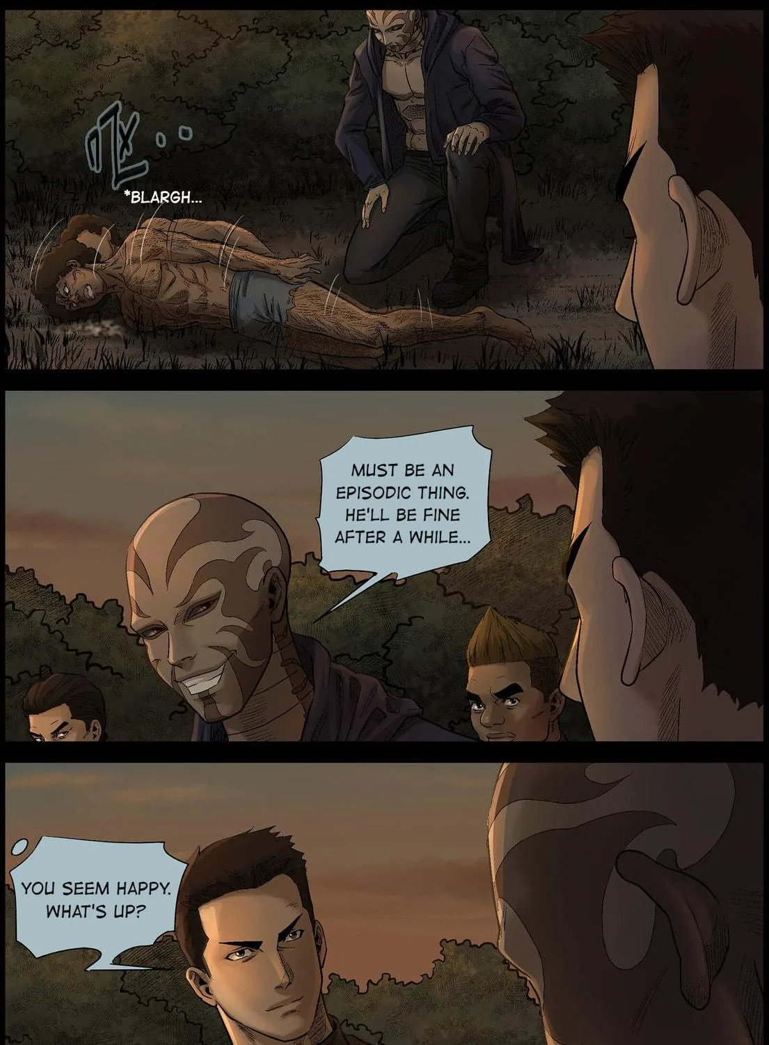 Zombie World Chapter 470 page 8 - 
